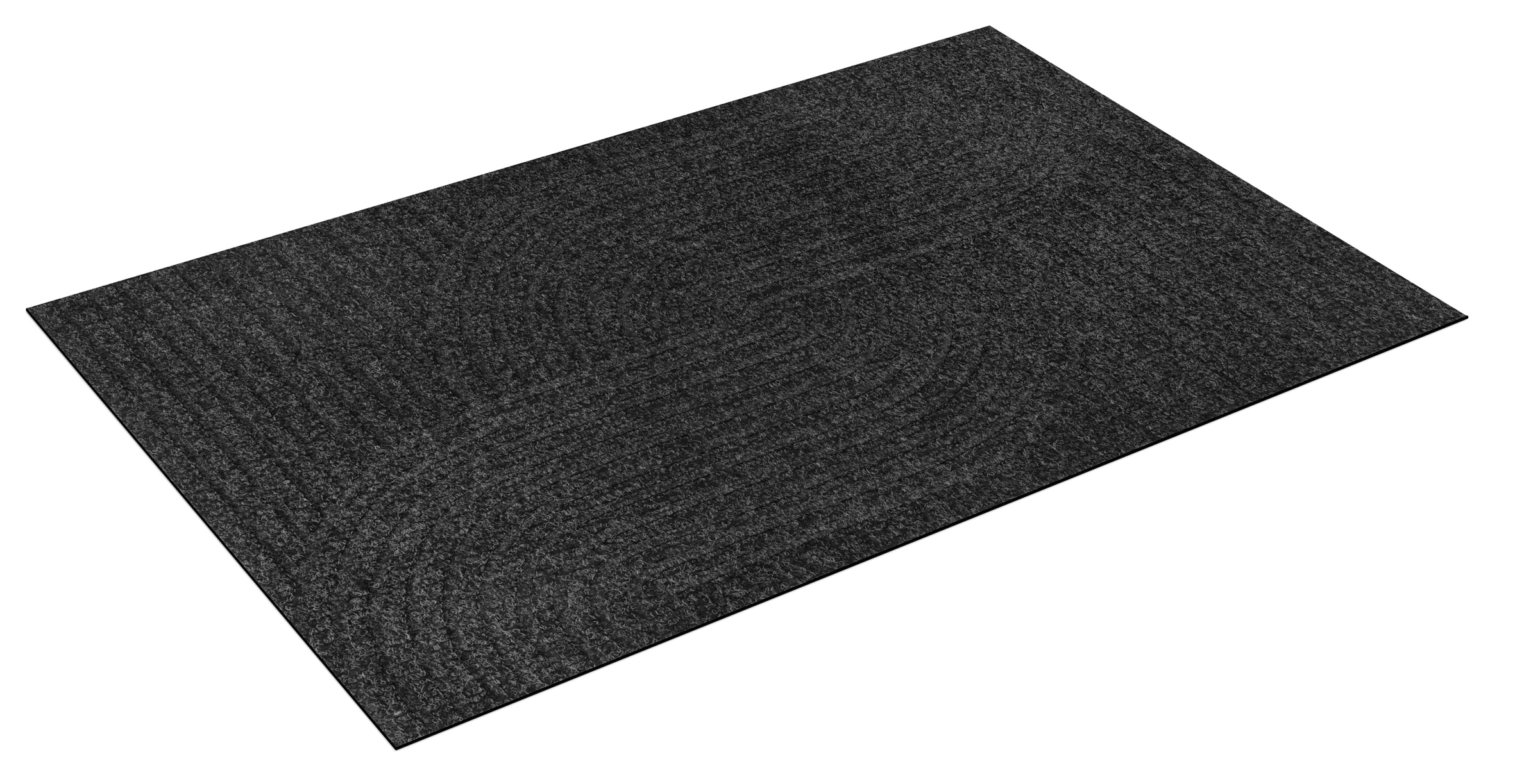 wash+dry by Kleen-Tex Fußmatte »Loop dark grey« rechteckig 8 mm Höhe
