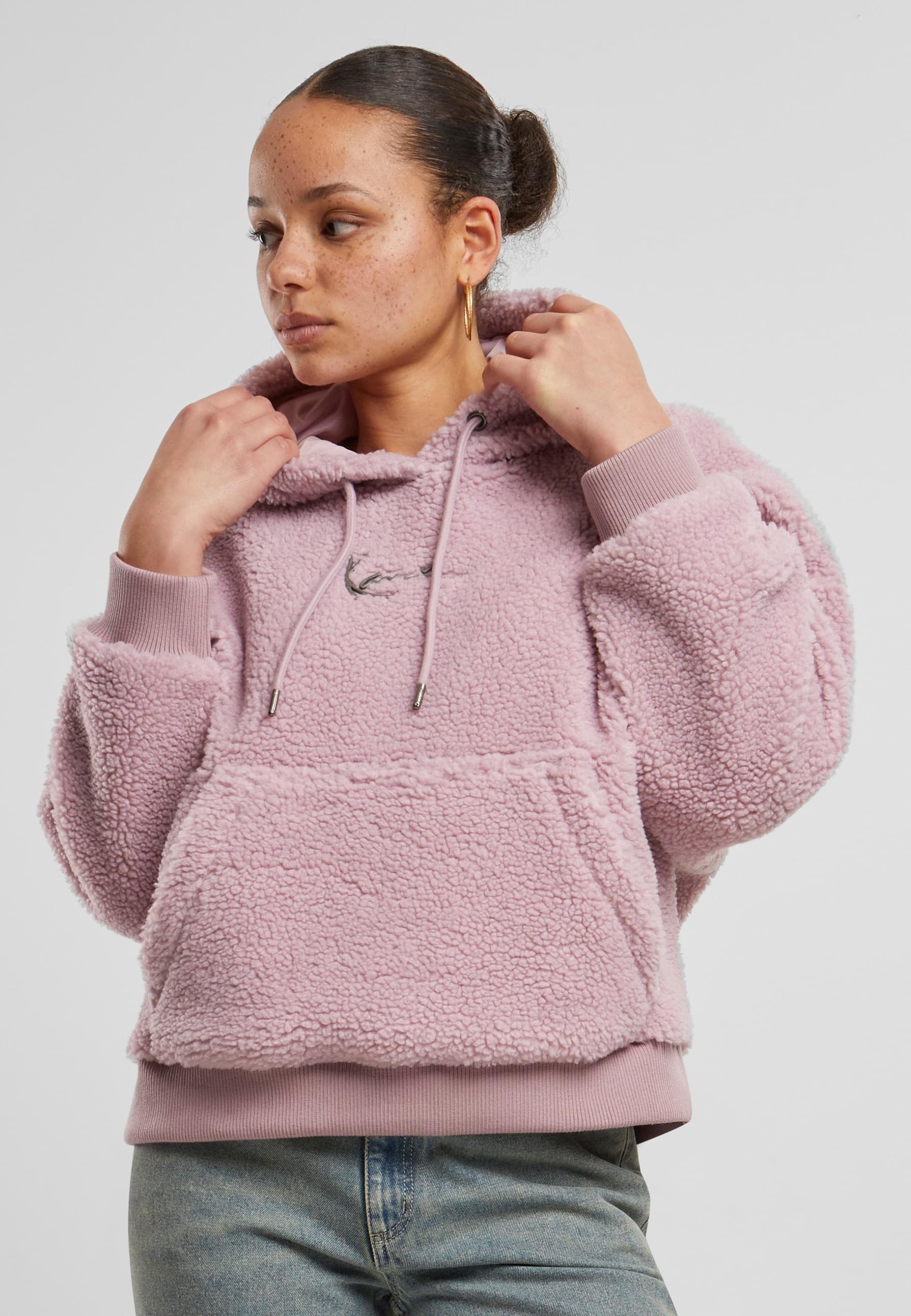 Karl Kani Kapuzenpullover »Karl Kani Karl Kani Metal Signature Teddy Os Hoodie«, (1 tlg.)