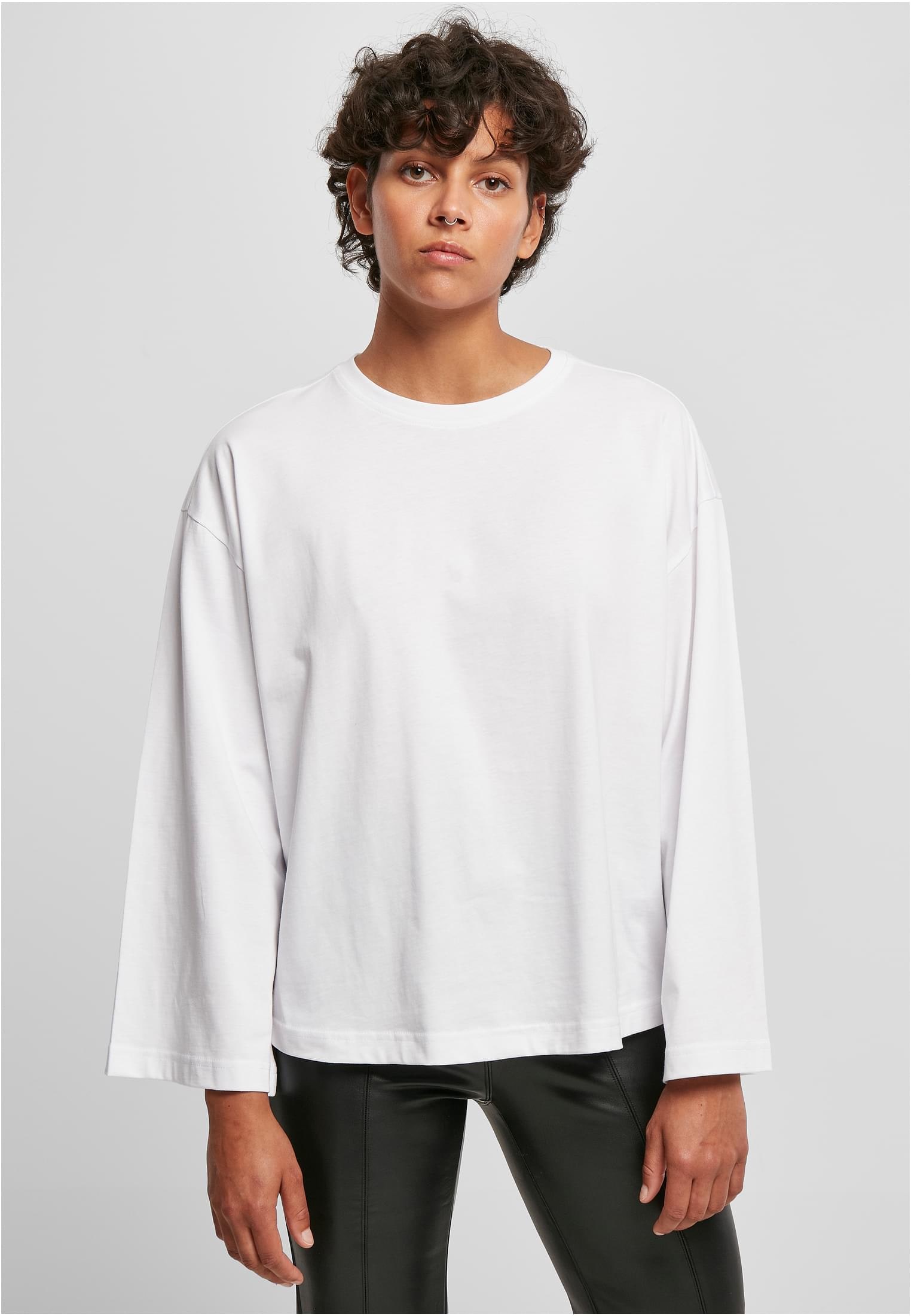 URBAN Langarmshirt Wide (1 Organic CLASSICS Ladies online Oversized | Longsleeve«, »Damen bestellen BAUR tlg.)