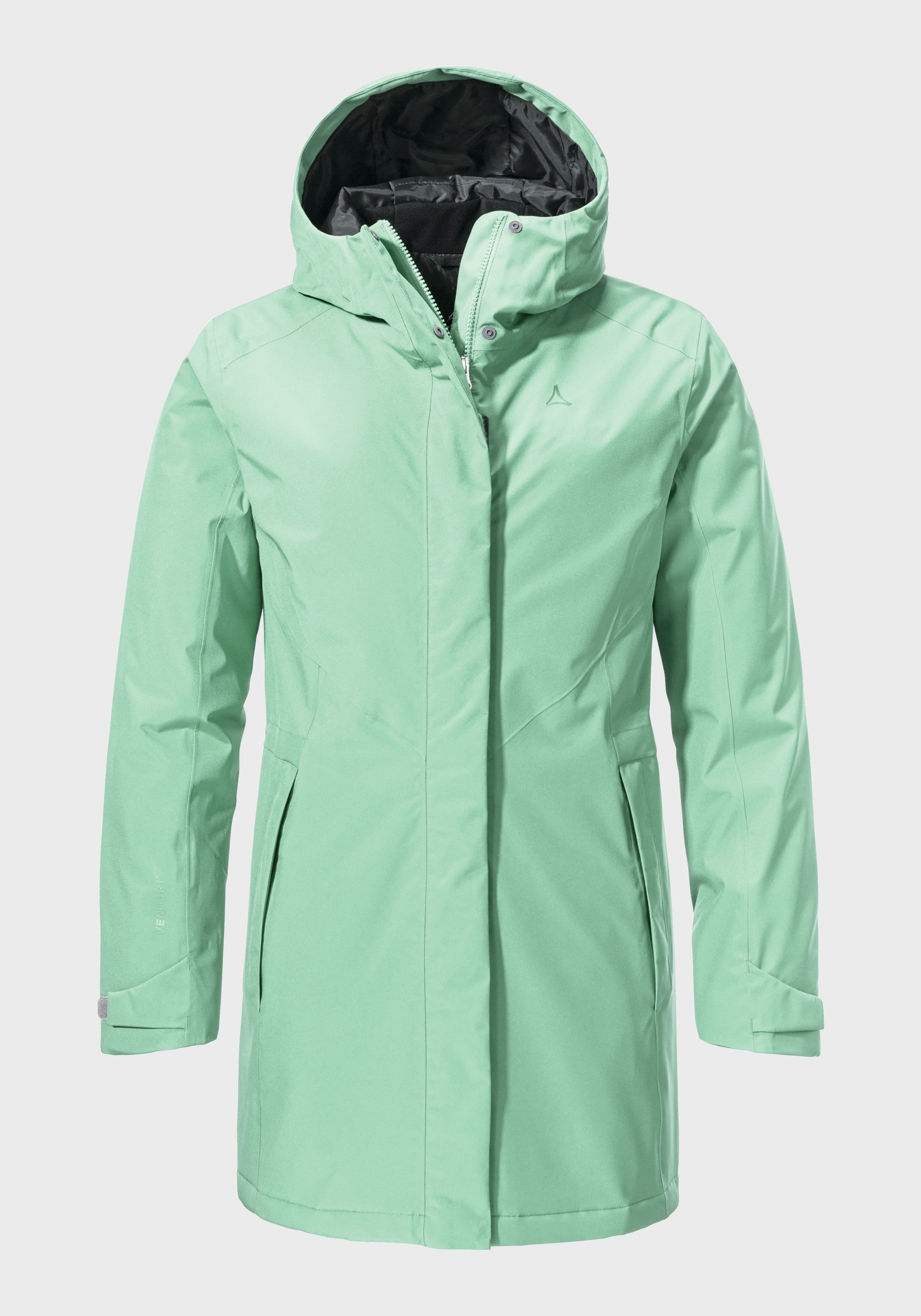Schöffel "Parka Style Froda WMS" mit Kapuze