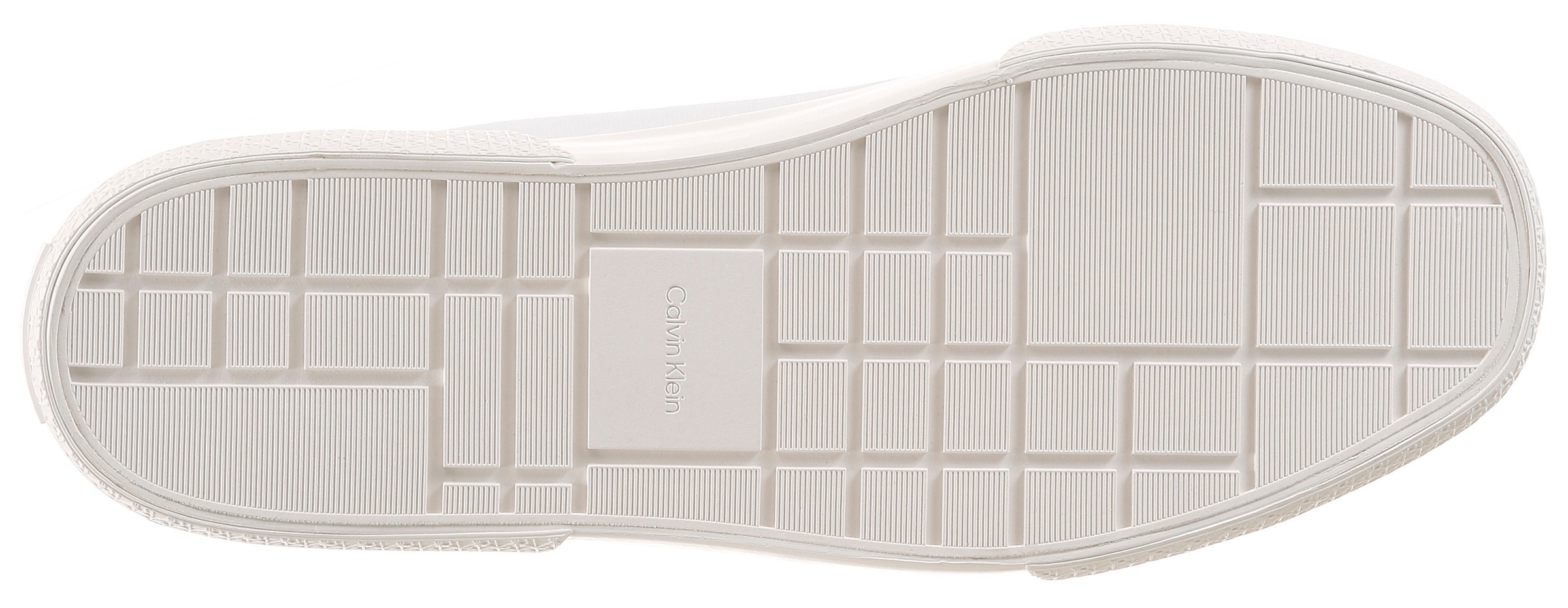 Calvin Klein Sneaker »VULC LACEUP CV«  Freizeitschuh, Halbschuh, Schnürer mit CK-Emblem