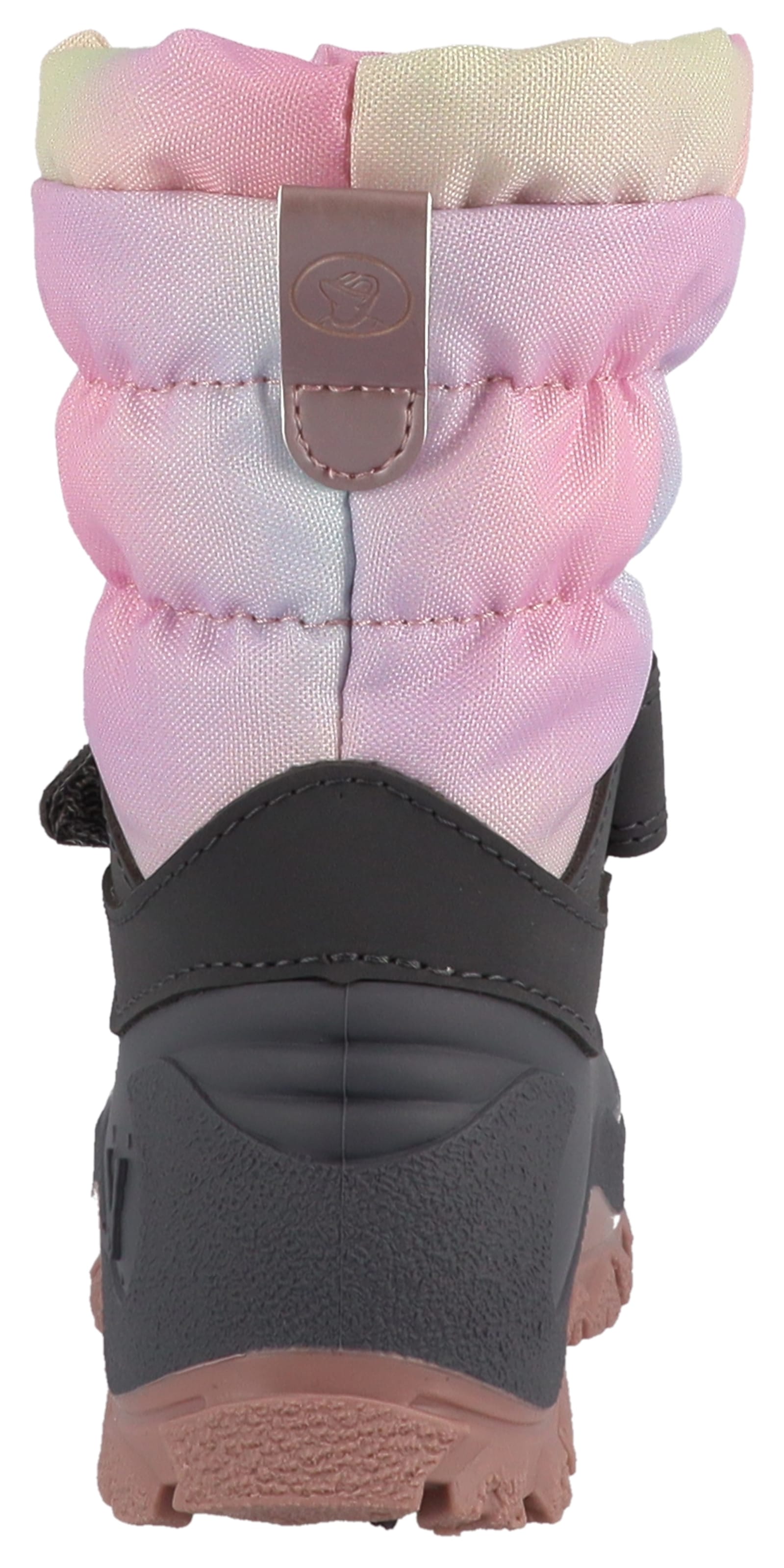 Lurchi Snowboots »Fanty«, Winterboots mit buntem Schaft, Größenschablone zum Download