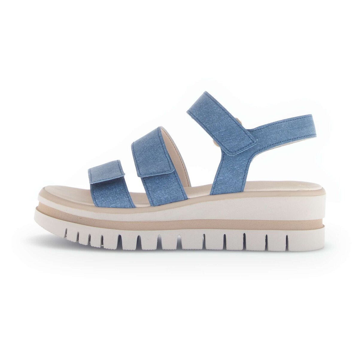 Gabor Plateausandaletten »Plateau Sandale Rauleder«