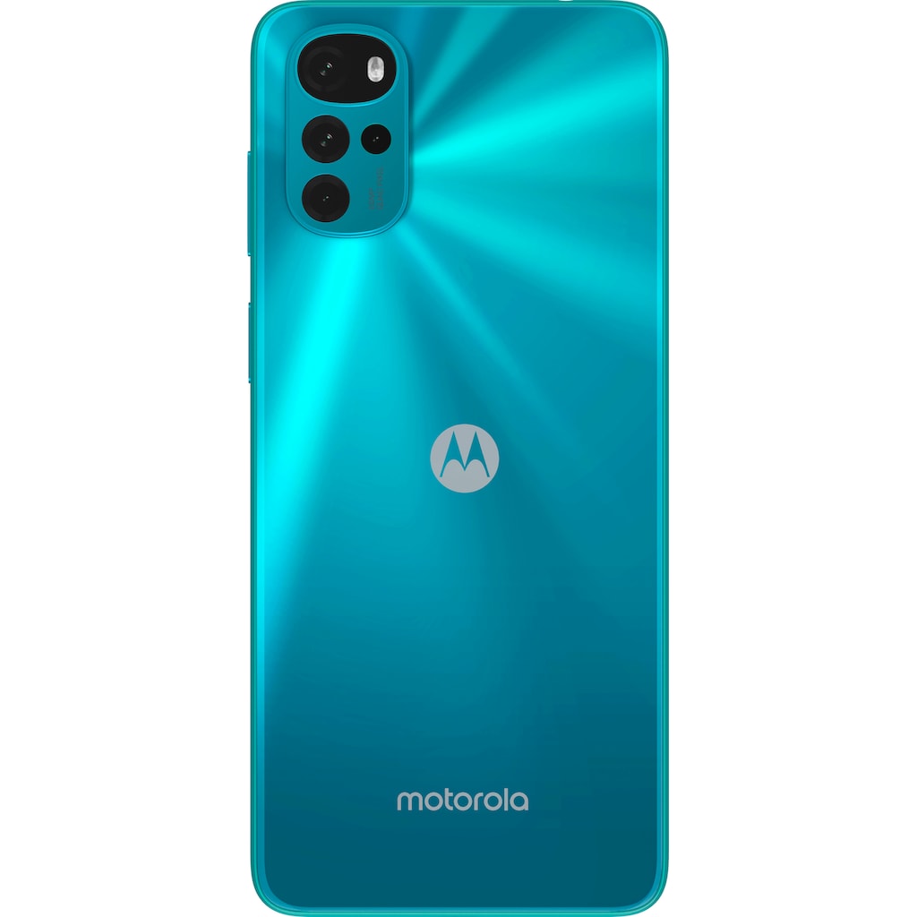 Motorola Smartphone »G22«, Iceberg Blue, 16,51 cm/6,5 Zoll, 64 GB Speicherplatz, 50 MP Kamera