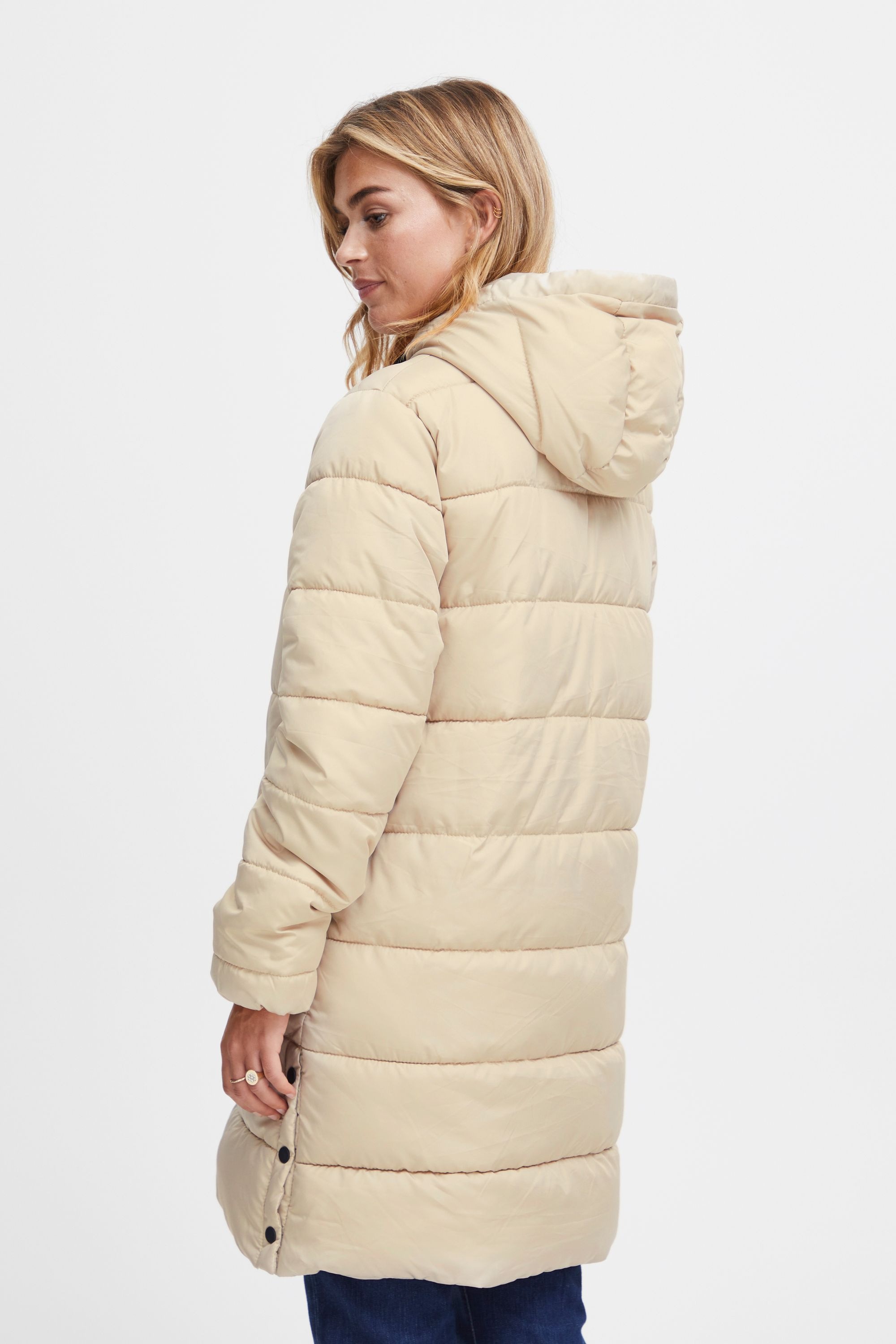 fransa Steppjacke »Steppjacke FRMabelle«, mit Kapuze