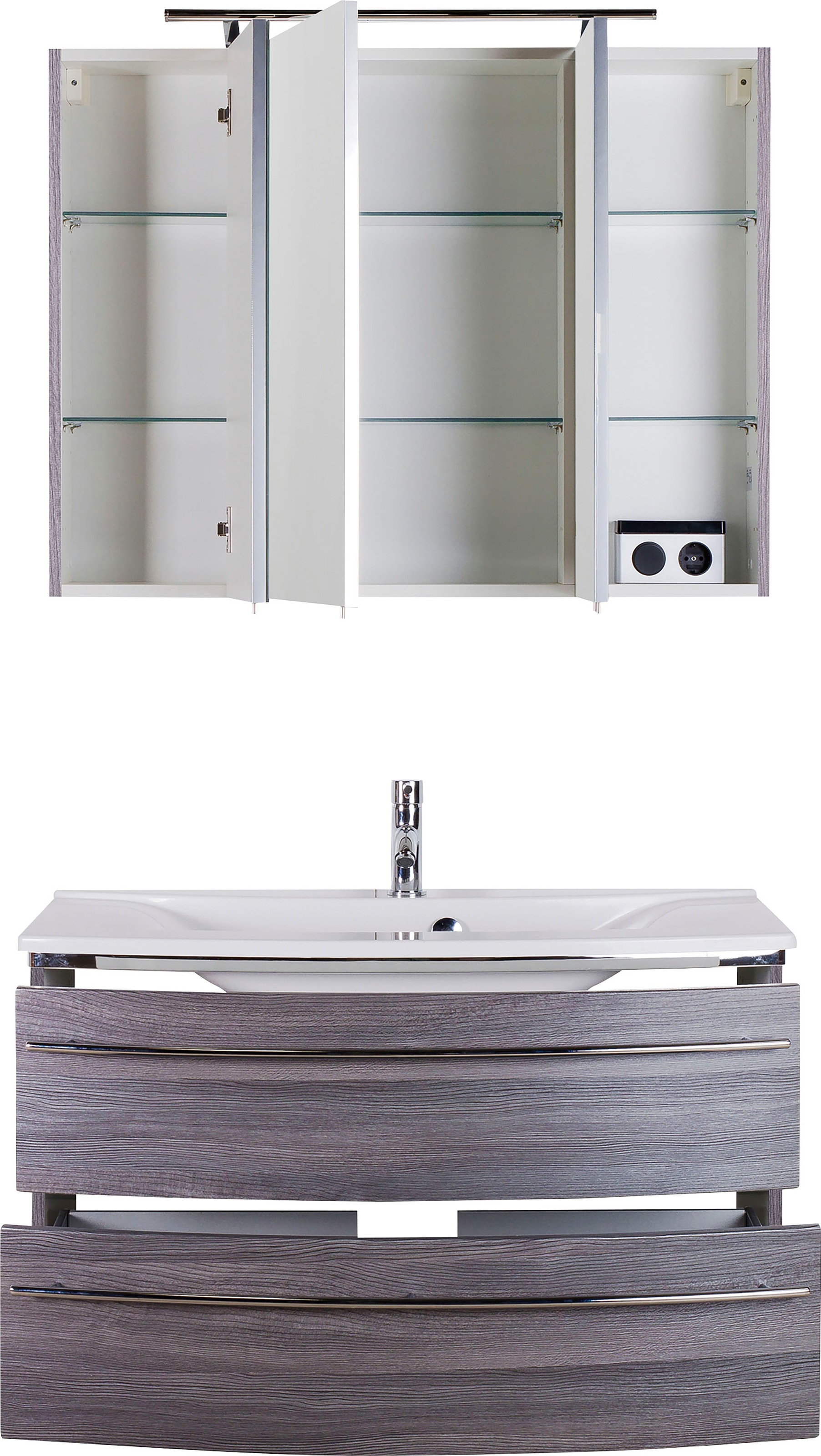 MARLIN Badmöbel-Set »3040«, (2 St.), Breite 90 cm