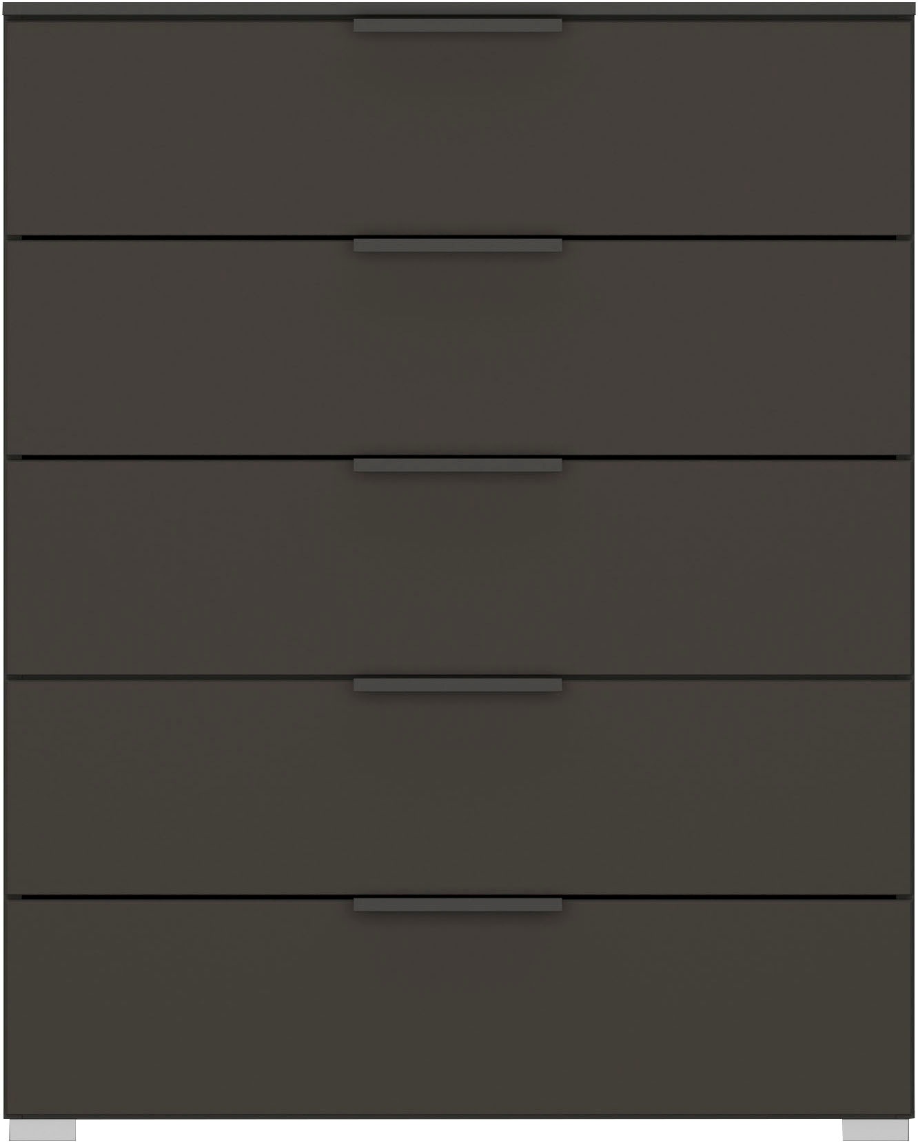 rauch "Kommode Sideboard Wäscheschrank Schrank SKAT MERIDIAN" inkl. SOFT-CLOSE-FUNKTION, mit 5 Schubladen in elegantem Design MADE IN GERMANY