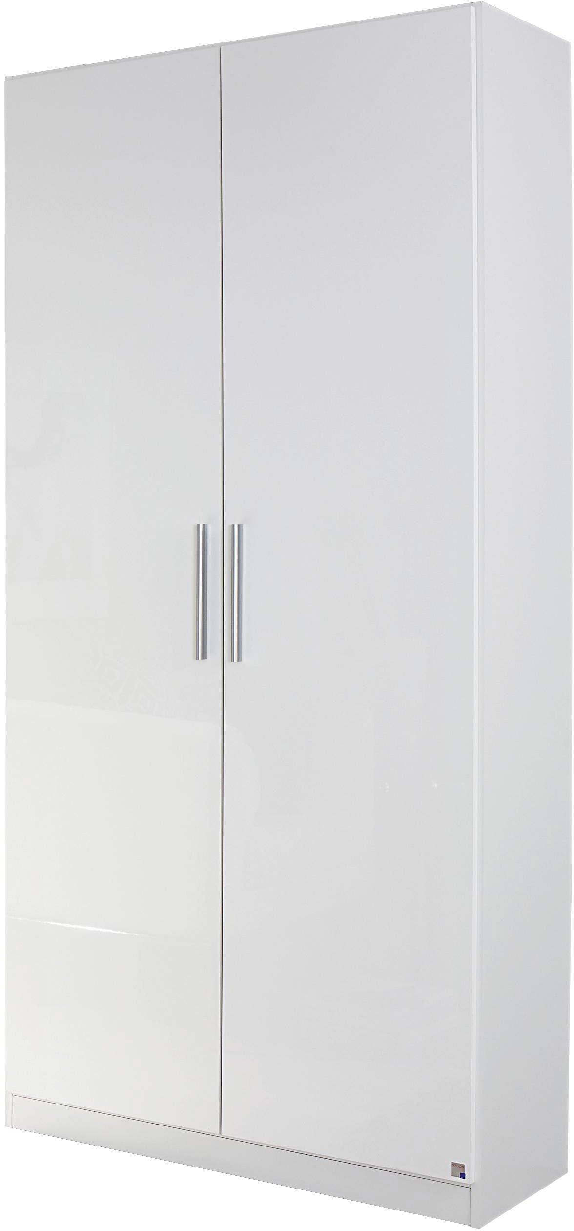 rauch Mehrzweckschrank "Garderobe Kleiderschrank Schrank Schuhschrank Putzschrank MINOSA" Breiten 47/69/91/136 cm, Höhen 197/210 cm, In 4 Breiten mit vielen Einlegeböden für viel Stauraum MADE IN GERMANY