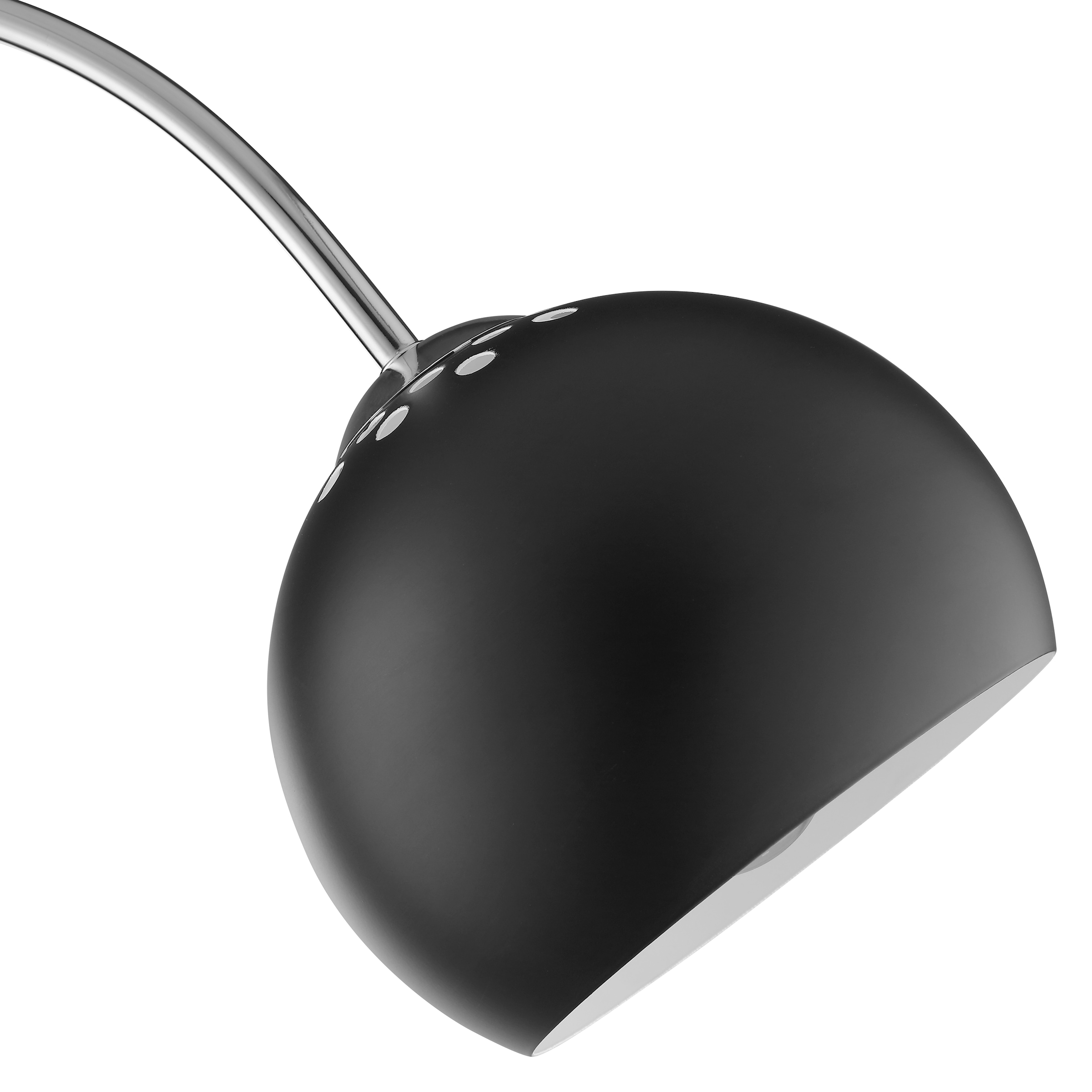 Brilliant Bogenlampe »Helen« E27 1 Stk. Bogenleuchte, E27 Fassung, 170x51 cm, Metall