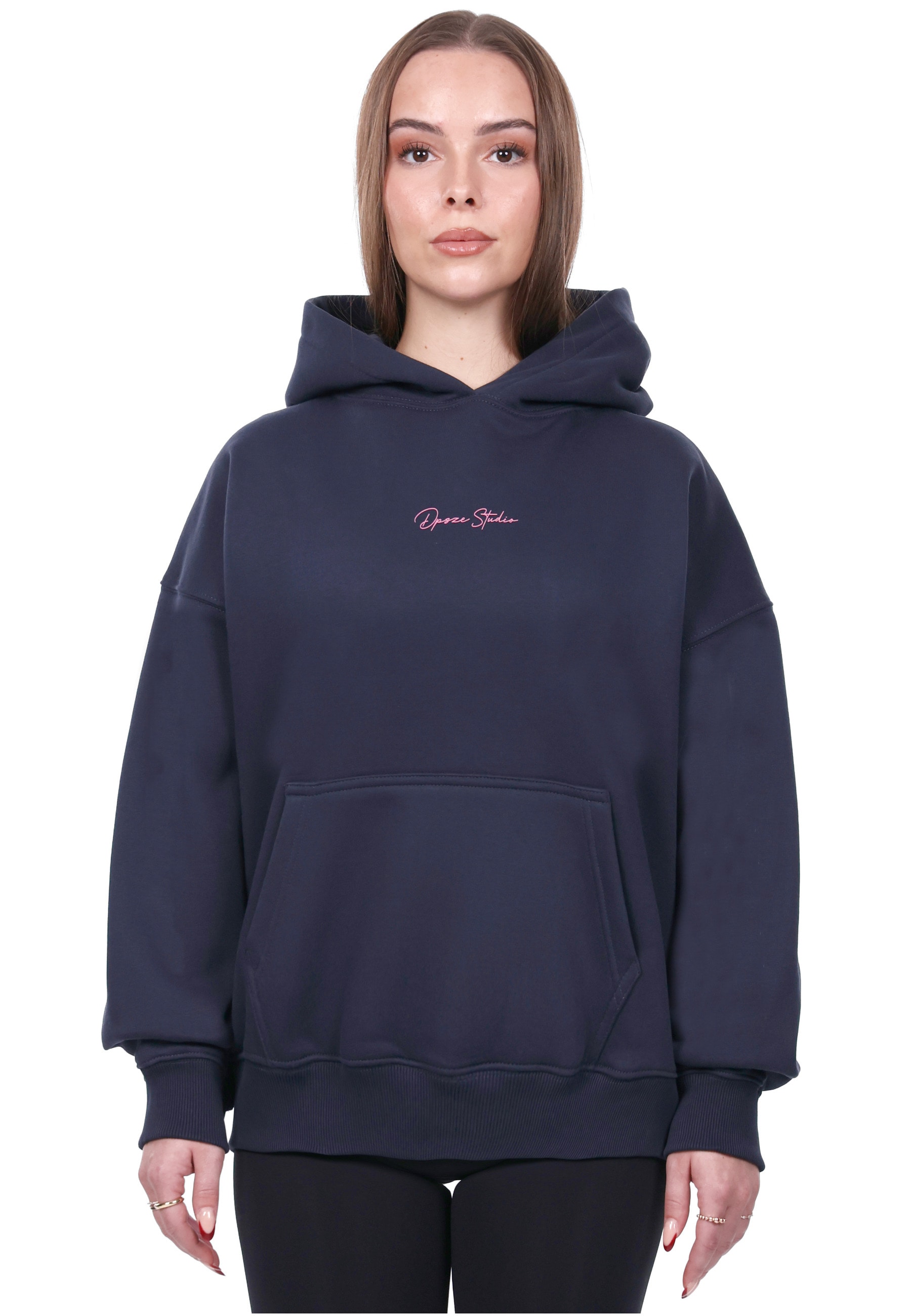 Dropsize Kapuzenpullover »Dropsize WOMENS STREET CLUB HOODIE« 1