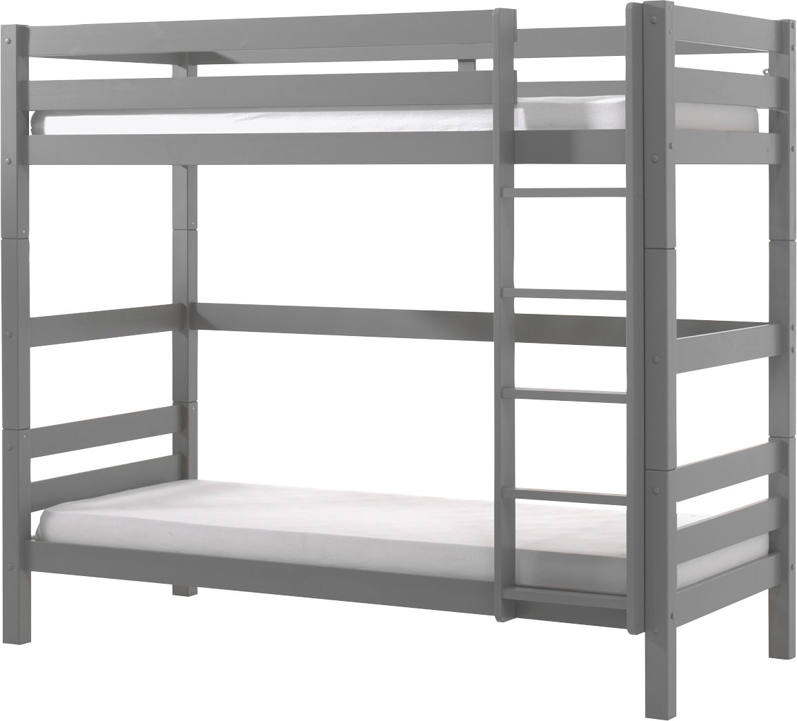 Vipack Etagenbett »Pino«, (Made in Europe), wahlweise mit Bettschublade