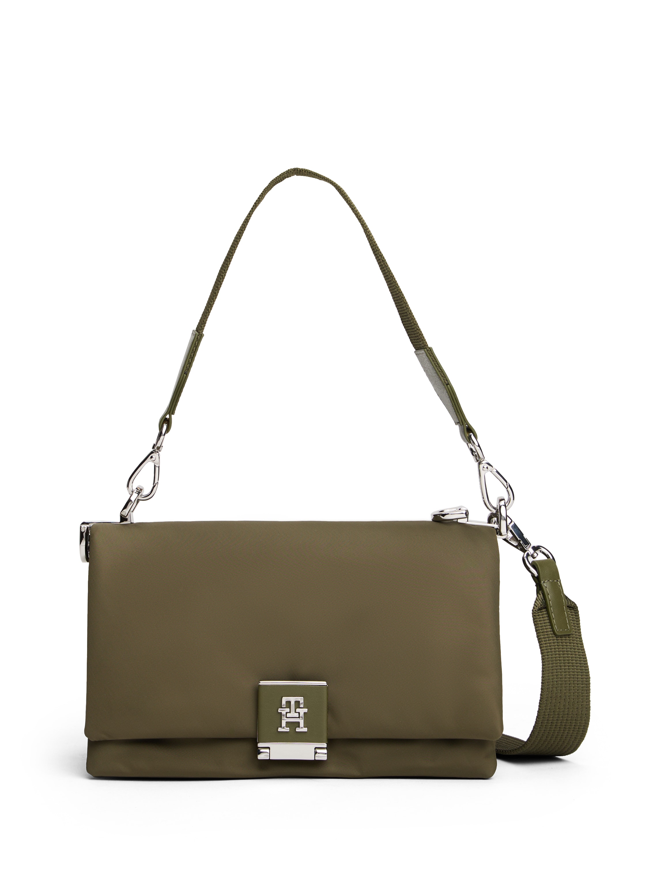 Tommy Hilfiger Umhängetasche "TH HER MED CROSSOVER NYLON SV", Damen Trageta günstig online kaufen