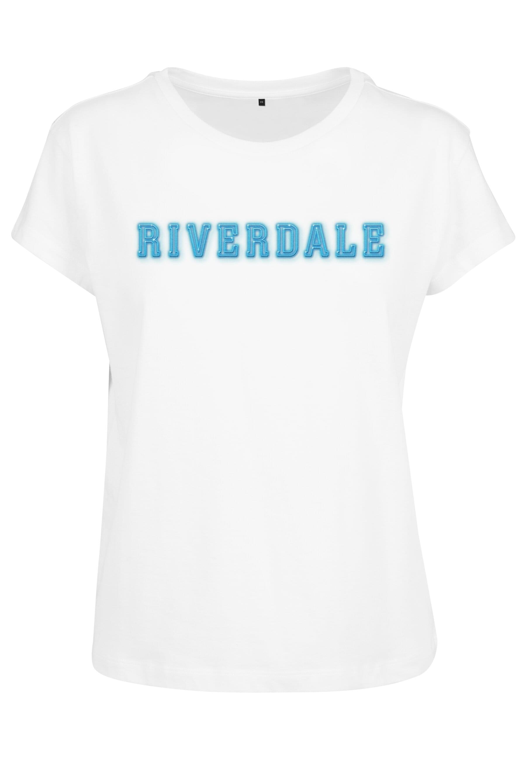 Merchcode T-Shirt "Merchcode Damen Ladies Riverdale Logo Tee" günstig online kaufen