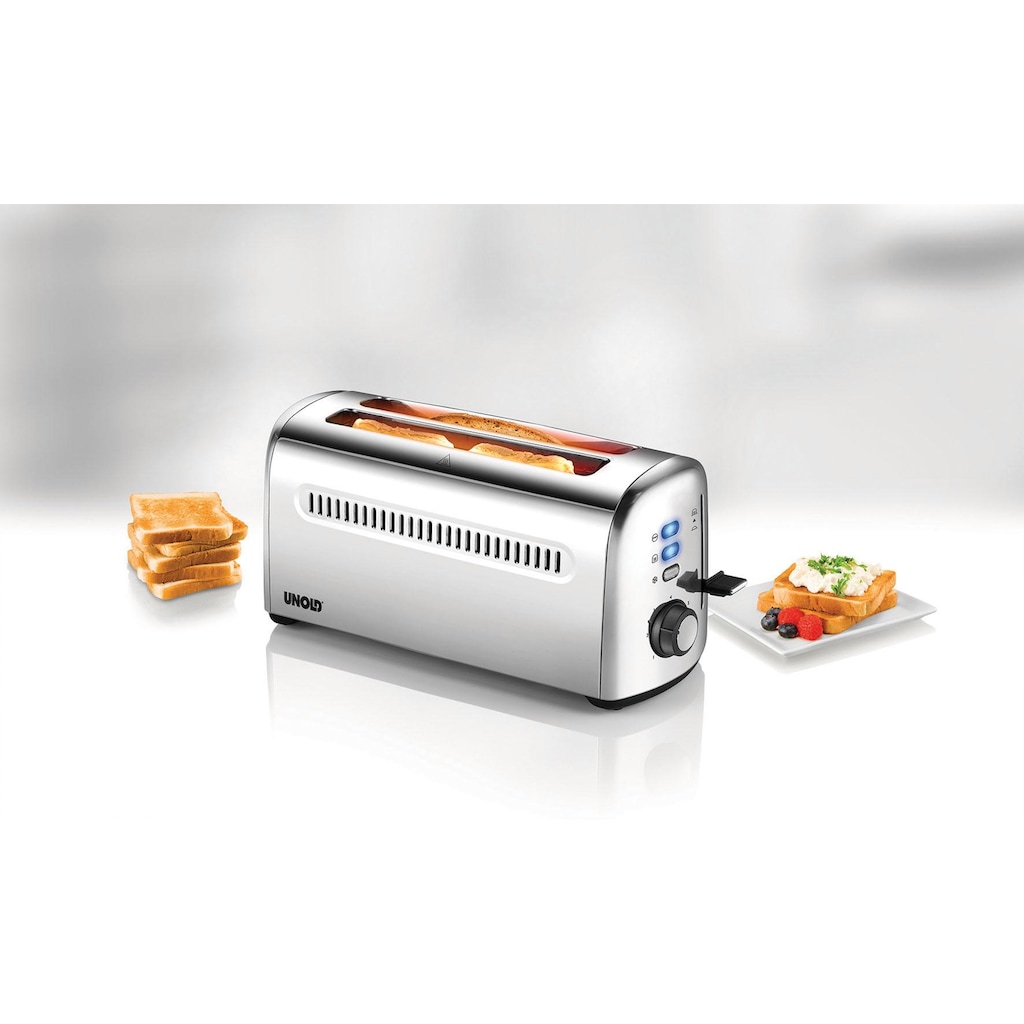 Unold Toaster »4er Retro 38366«, 2 lange Schlitze, 1500 W