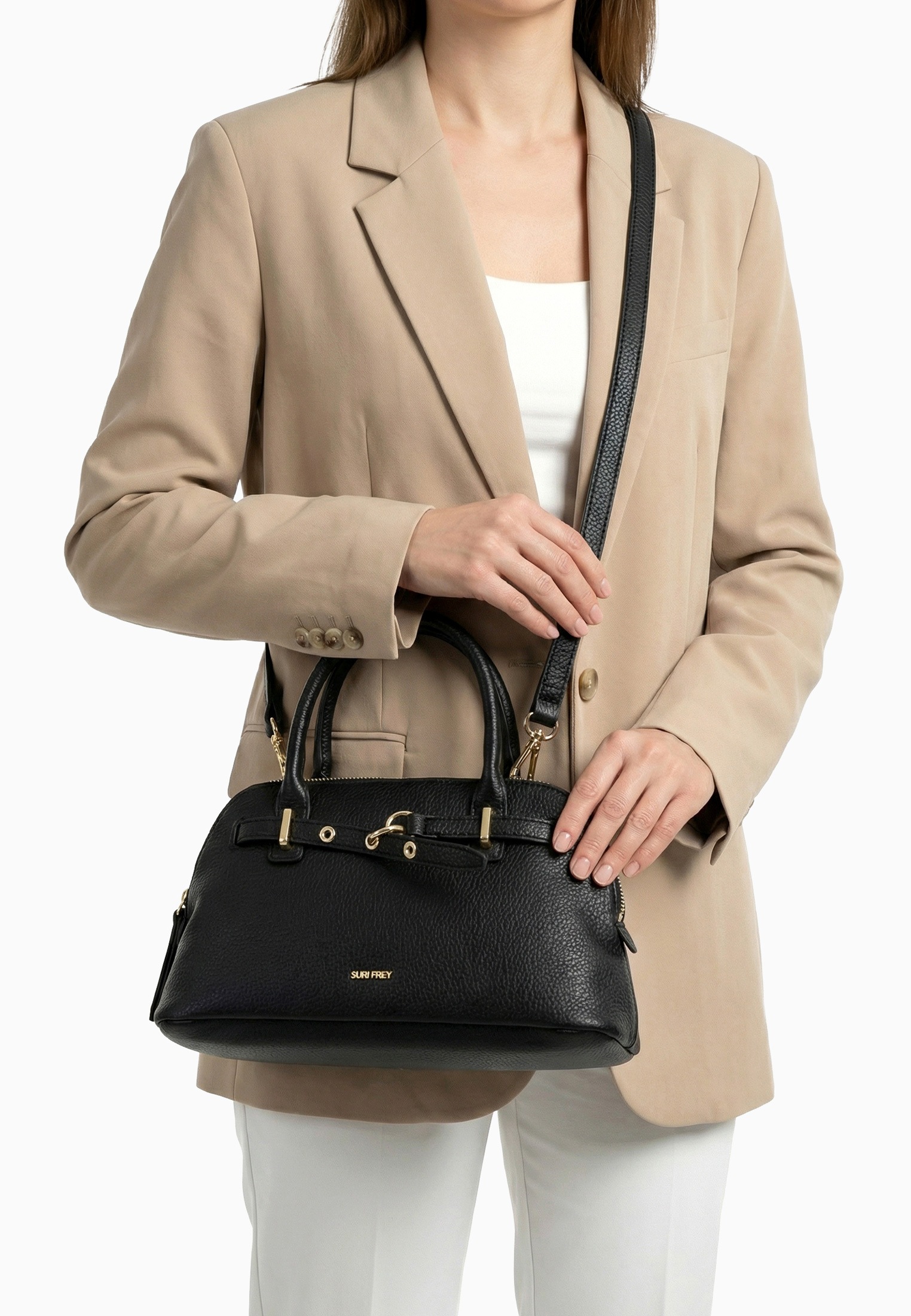 Suri Frey Sac En Toile Sfy Bailey Small Black One Size unisex 3