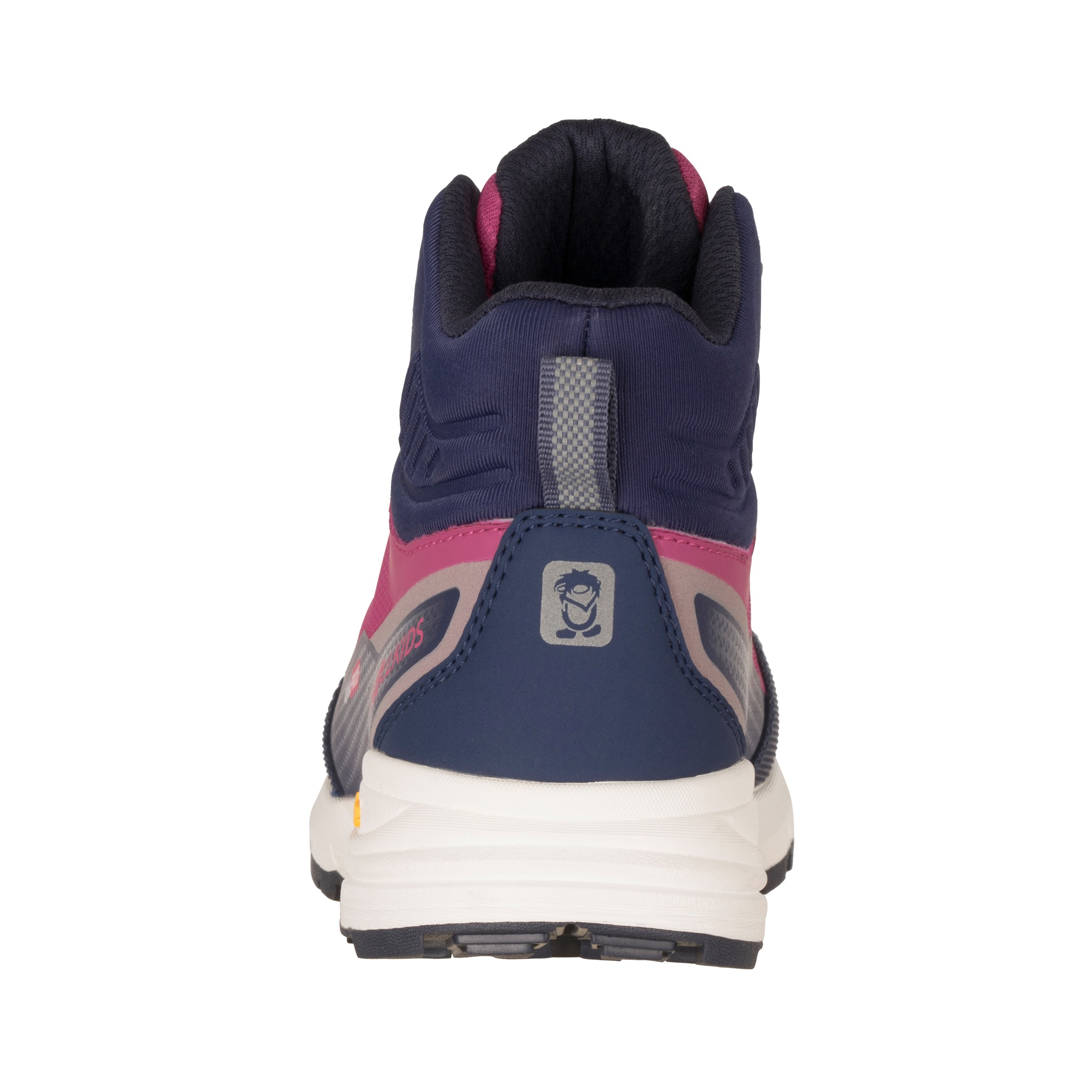 TROLLKIDS Outdoorschuh »KIDS SKARVAN HIKER MID XT«, wasserdicht, Vibram Sohle, Schnellverschluss, reflektierende Details