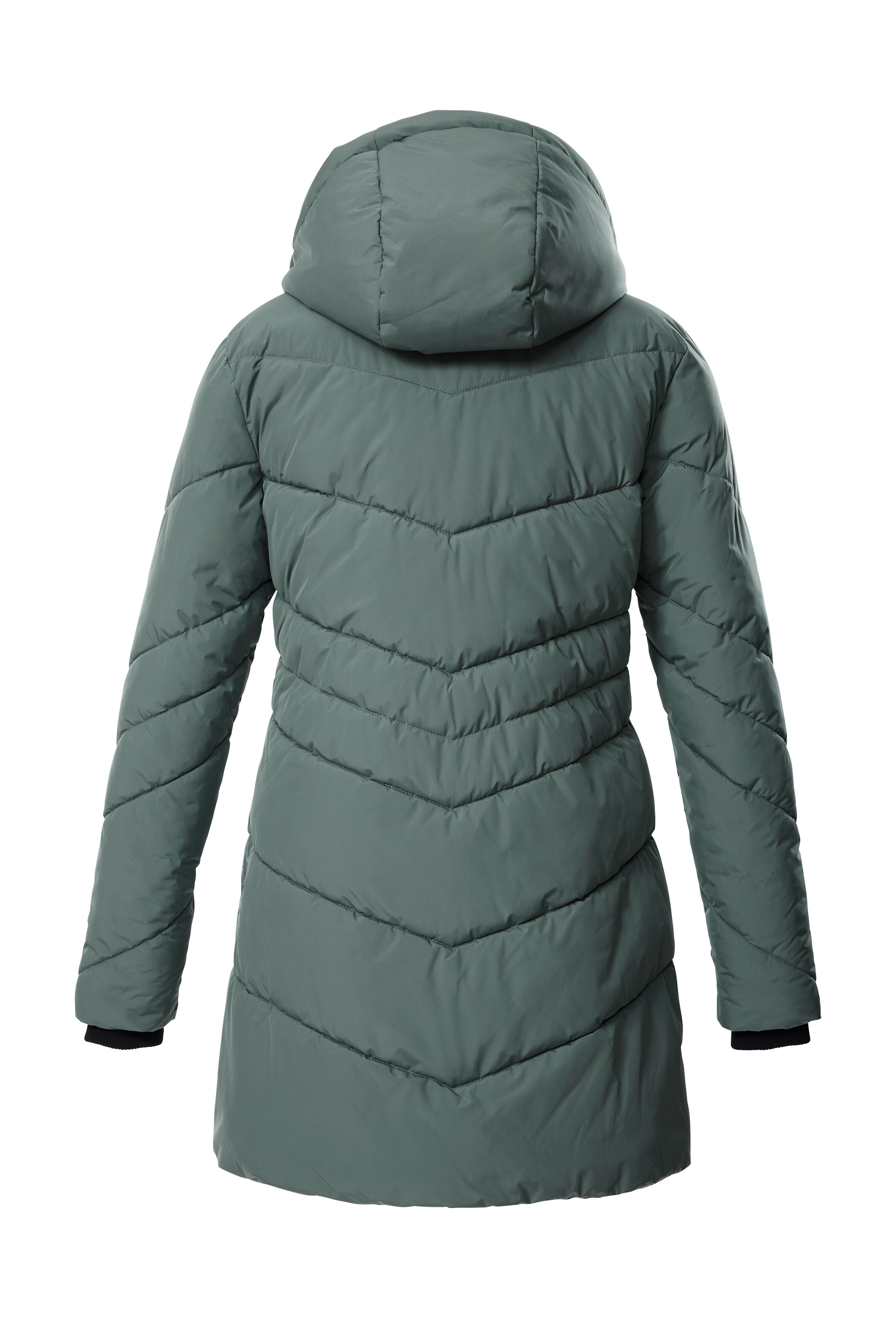 G.I.G.A. DX by killtec Steppmantel »GW 60 WMN QLTD PRK«, Schmaler, wasserabweisender Damenparka mit abnehmbarer Kapuze