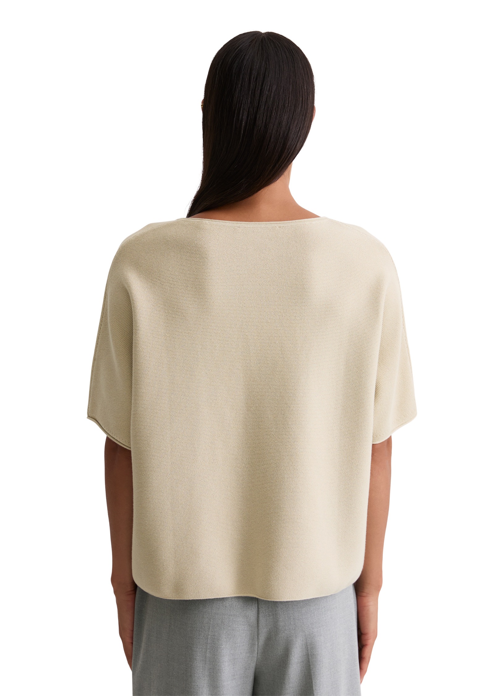 Thumbnail - Marc OPolo Strickpullover "aus Organic Cotton"