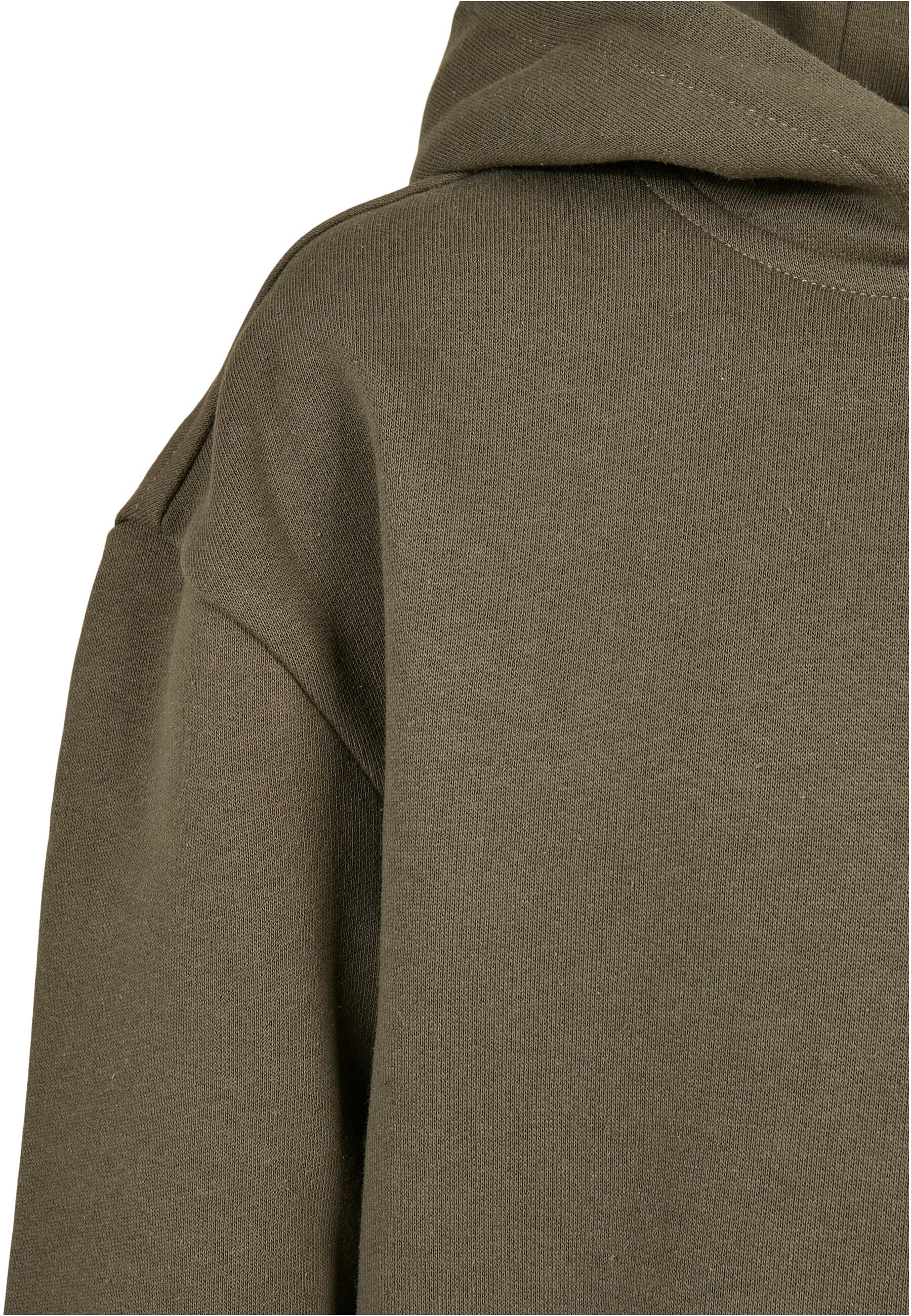 URBAN CLASSICS Kapuzensweatshirt »Urban Classics Damen Girls Organic Hoody«, (1 tlg.)