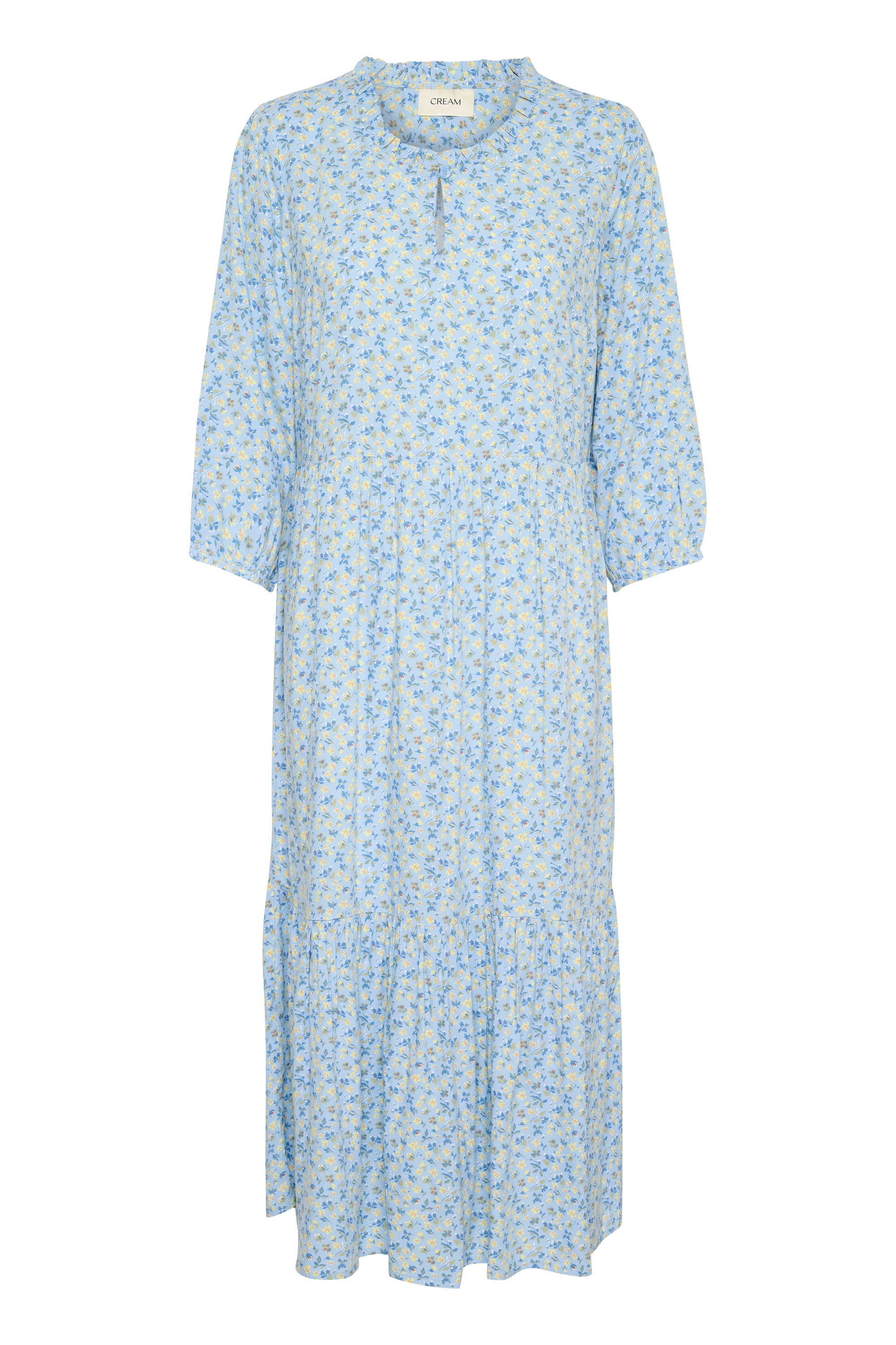 Cream Midikleid "Damen Kleid CRTiah"