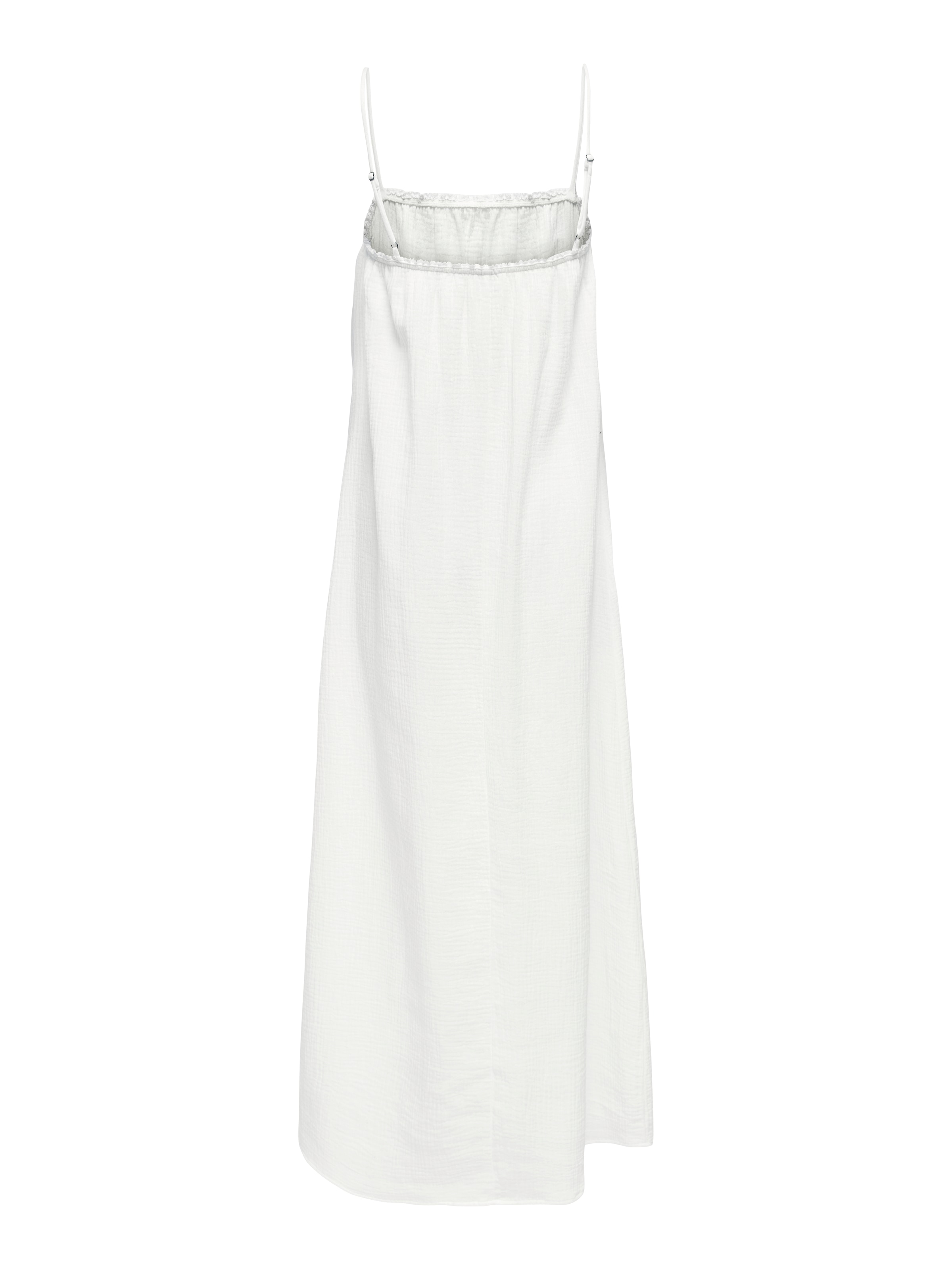 JDY Maxikleid »JDYTHEISJAZ LIFE S/L MAXI DRESS WVN NOOS« Baumwolle, regular fit, Musselin Qualität