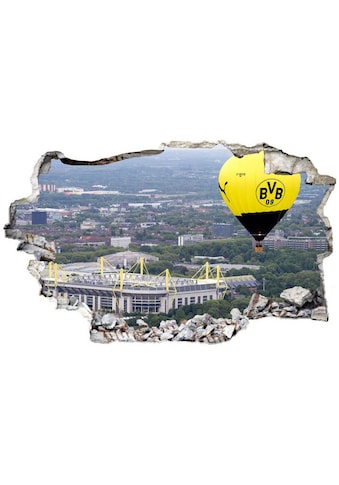 Wall-Art Wandtattoo »3D Fußball BVB Heißluftballon«, (1 St.) kaufen