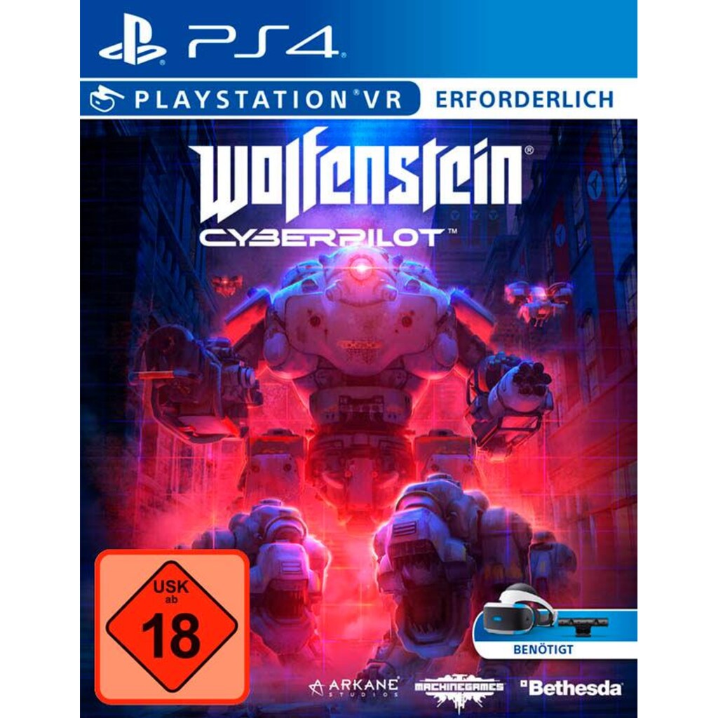 Bethesda Spielesoftware »Wolfenstein Cyberpilot (VR)«, PlayStation 4