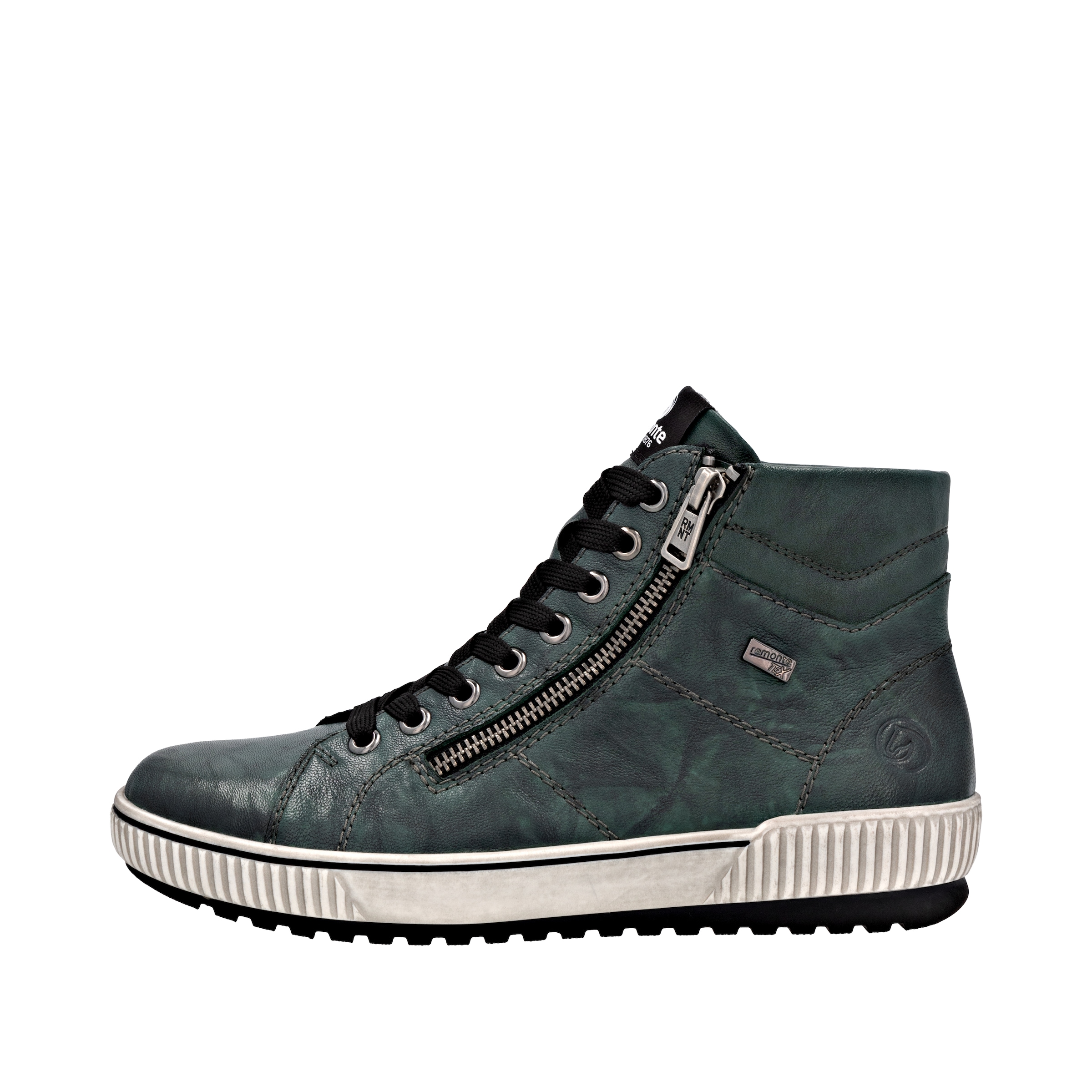 Remonte Sneakerboots  Schnürboots, Stiefelette, Casual-Boots mit Reißverschluss