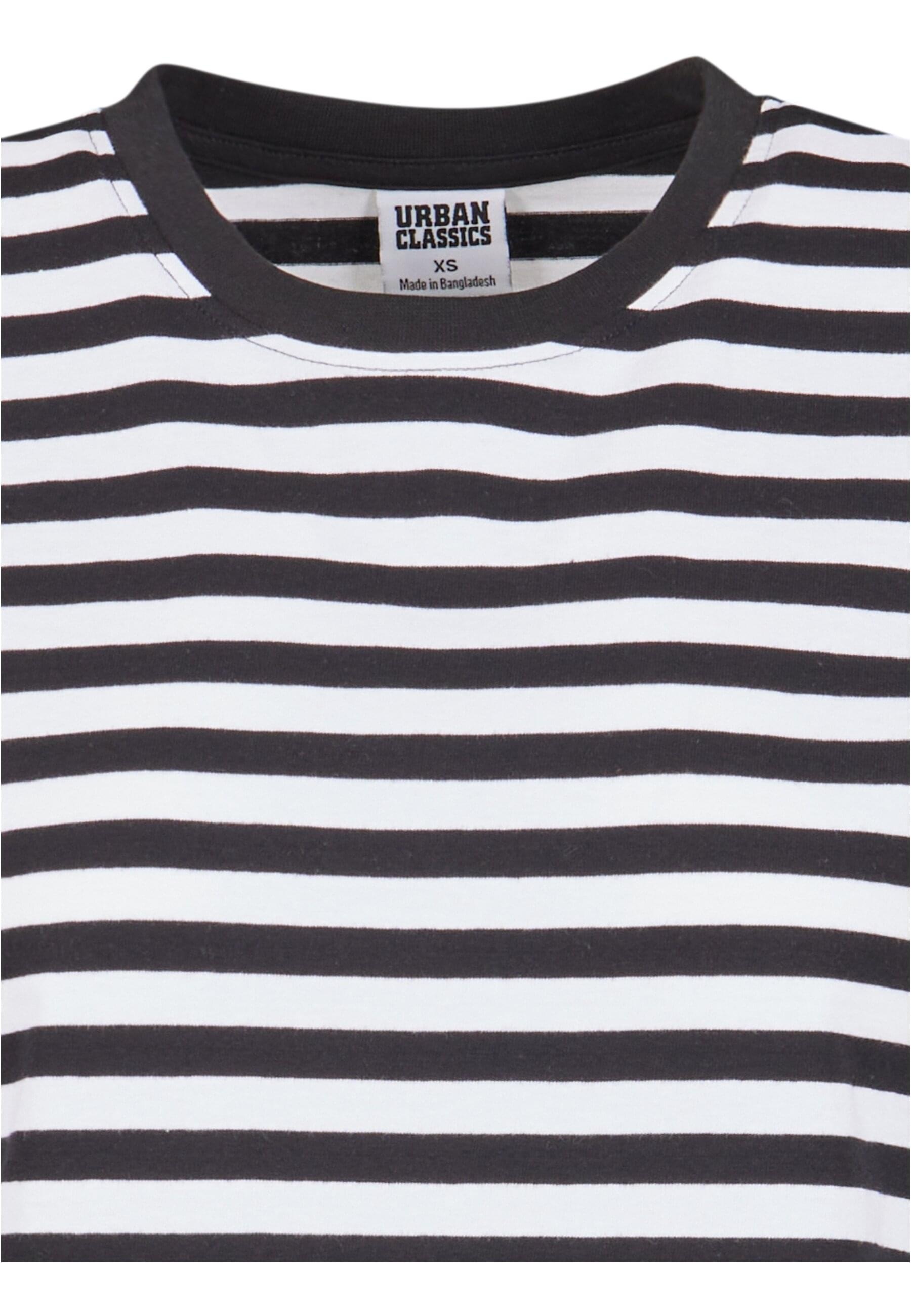 URBAN CLASSICS T-Shirt »Urban Classics Damen Ladies Regular Striped Tee«, (1 tlg.)