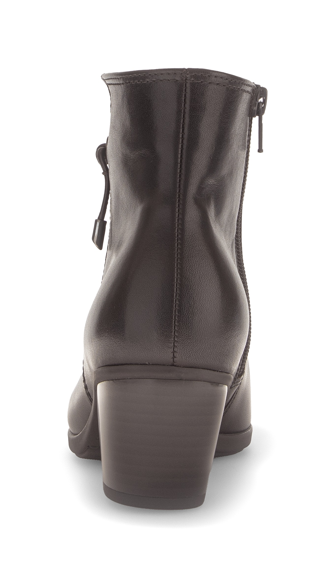 Gabor Stiefelette, Trichterabsatz, Ankleboots mit Hovercraft Luftkammer-Laufsohle