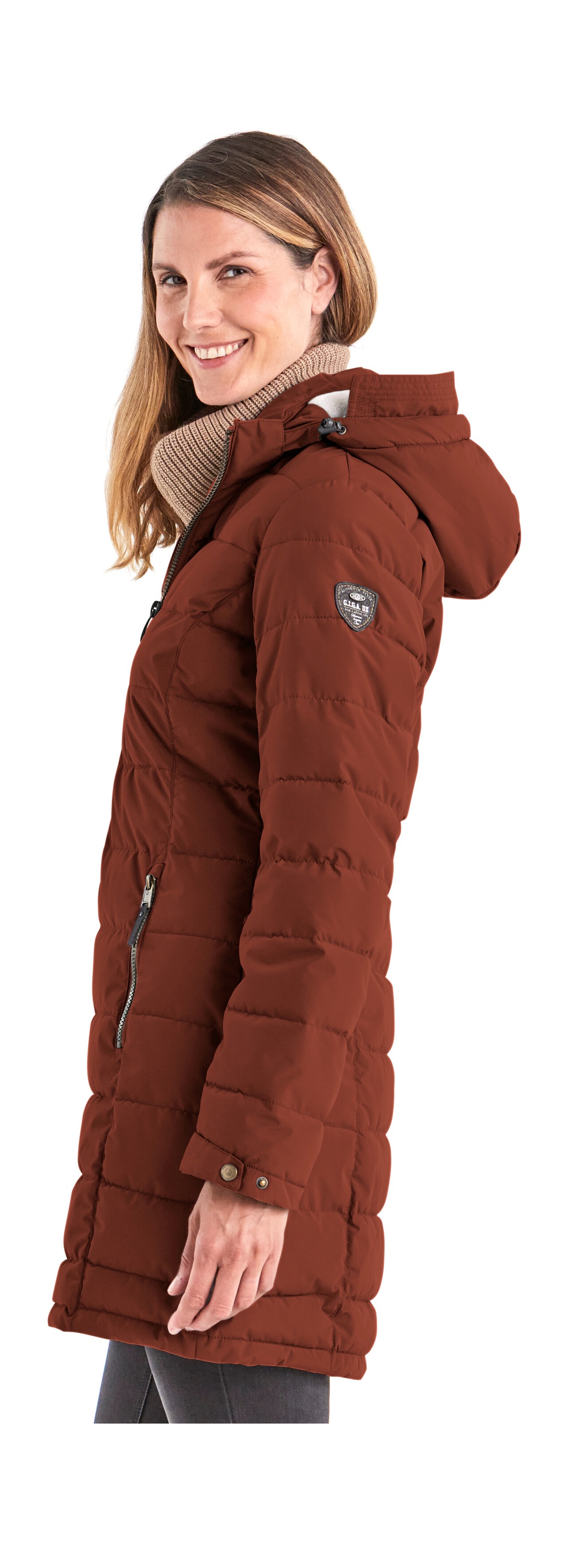 Thumbnail - G.I.G.A. DX by killtec Steppmantel "GW 13 WMN QLTD PRK" Wasserabweisender, winddichter Steppparka mit urbanem Look