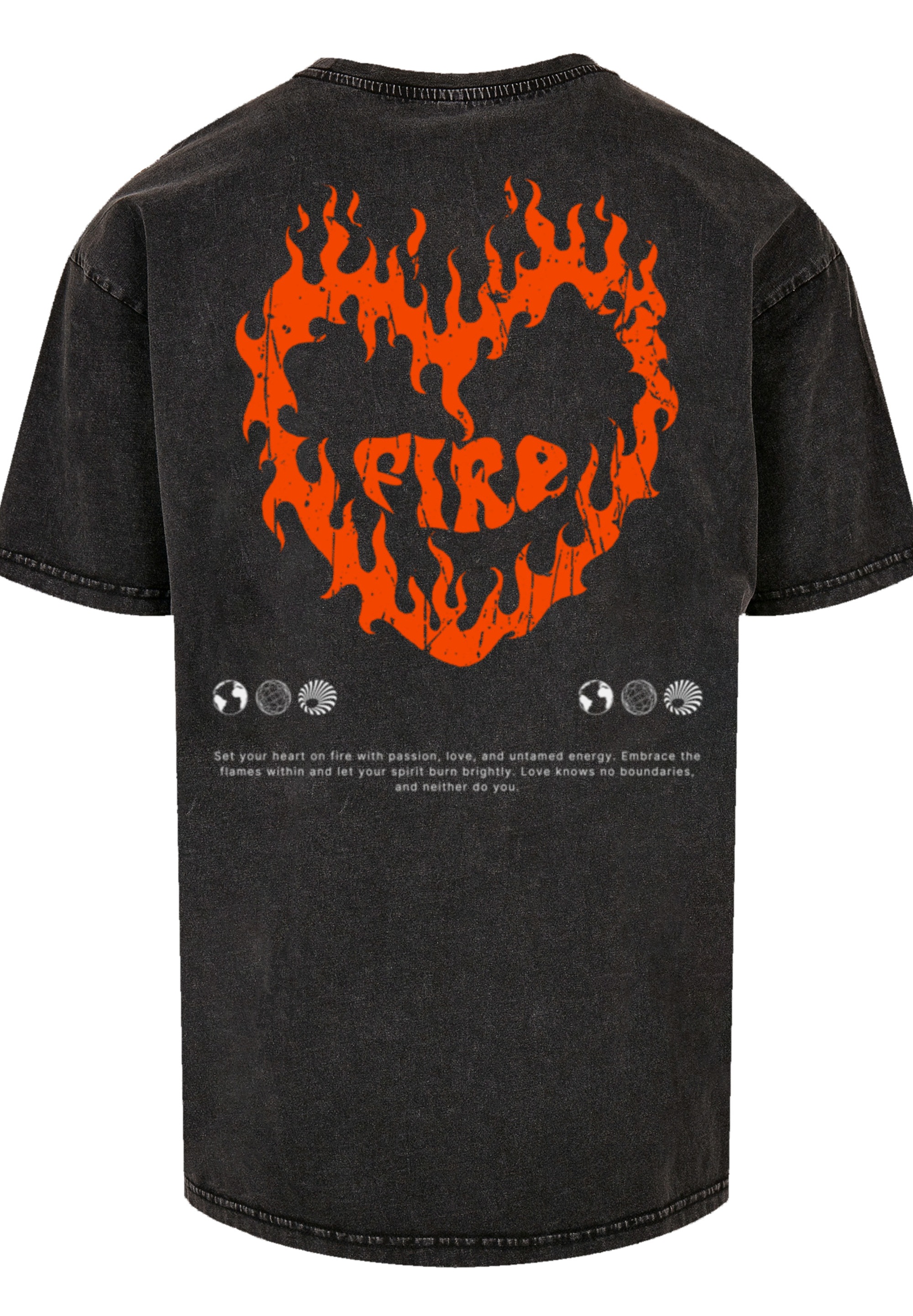 F4NT4STIC T-Shirt »Valentines Streetwear«, Premium Y2K Streetwear