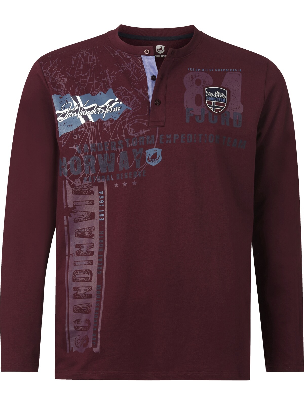 Jan Vanderstorm Sweatshirt »Sweatshirt FIONN«
