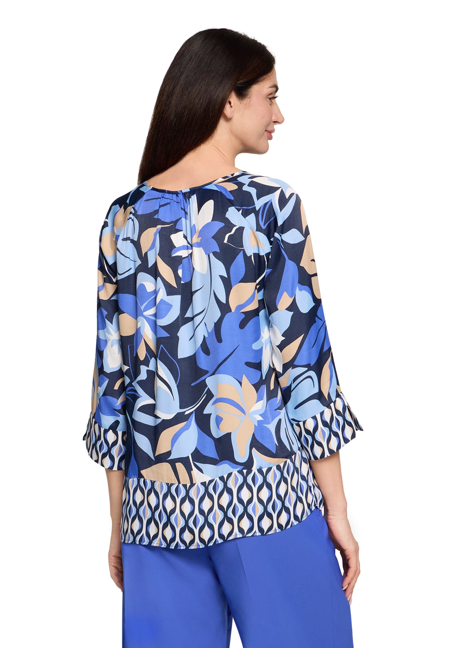 Betty Barclay Schlupfbluse »Damen mit Blumenprint«