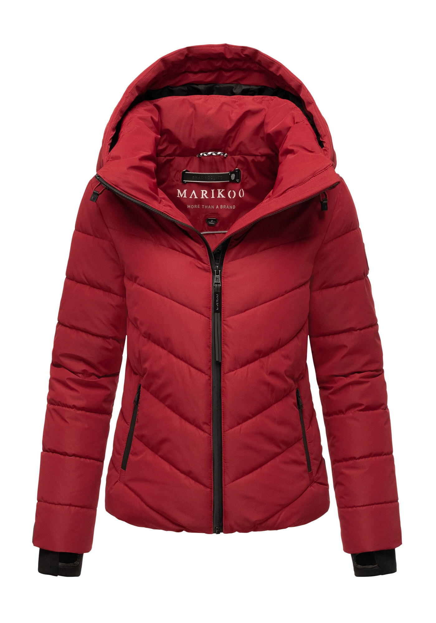 Marikoo Winterjacke »Samuiaa XVI«, mit Kapuze