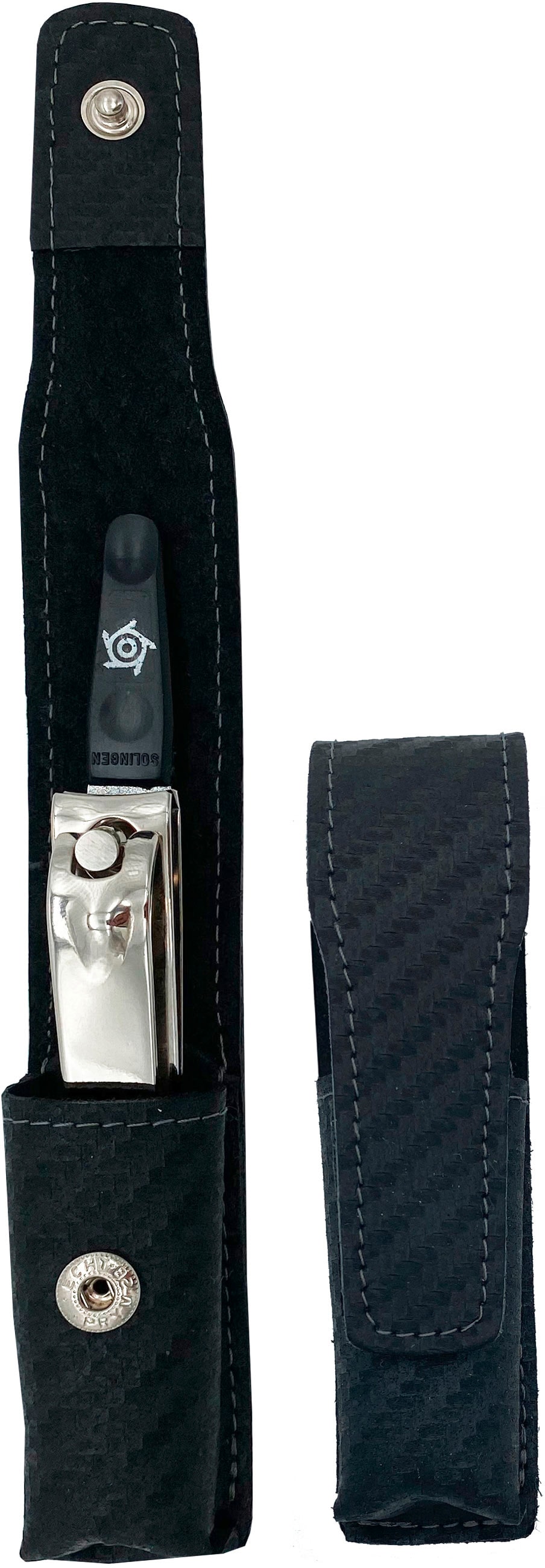 PFEILRING Maniküre-Etui (2 tlg.) Klappetui in Carbon-Optik