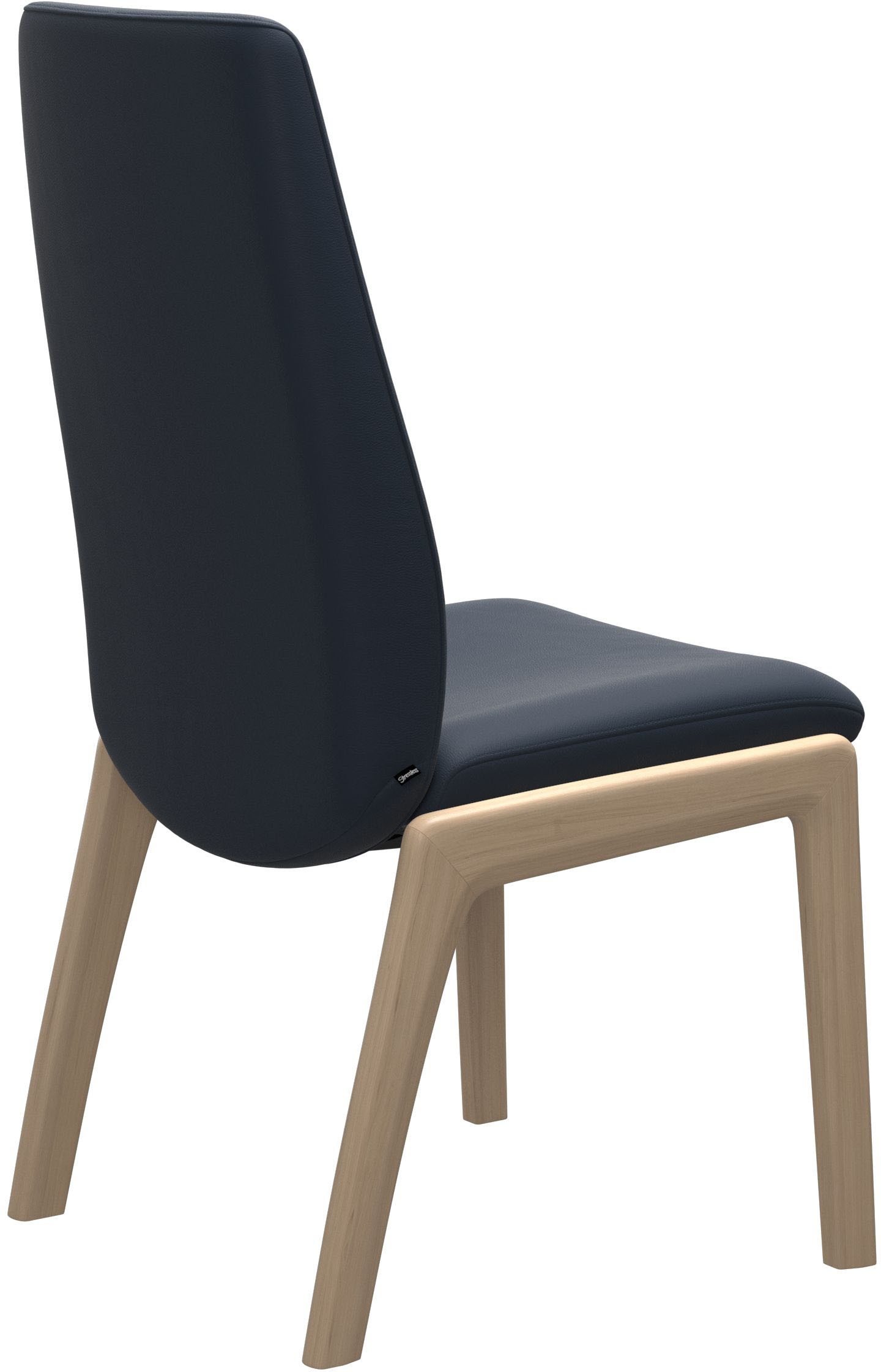 Stressless® Polsterstuhl »Laurel«, Leder PALOMA, High Back, Größe L, mit abgerundeten Beinen in Schwarz
