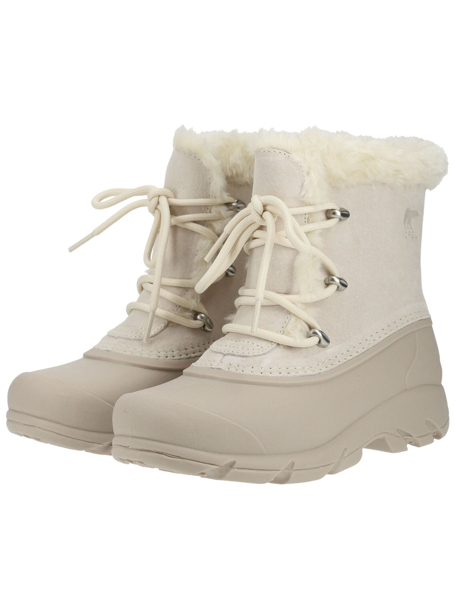 Sorel Schnürstiefelette »Sorel Stiefelette Veloursleder/Textil«