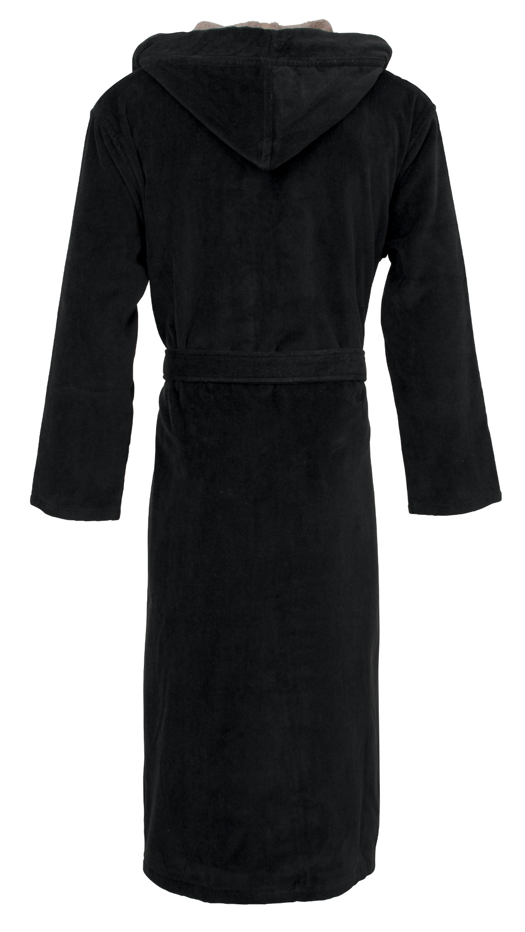 Carl Ross Unisex-Bademantel "velours" 1 Stk. Kapuze günstig online kaufen