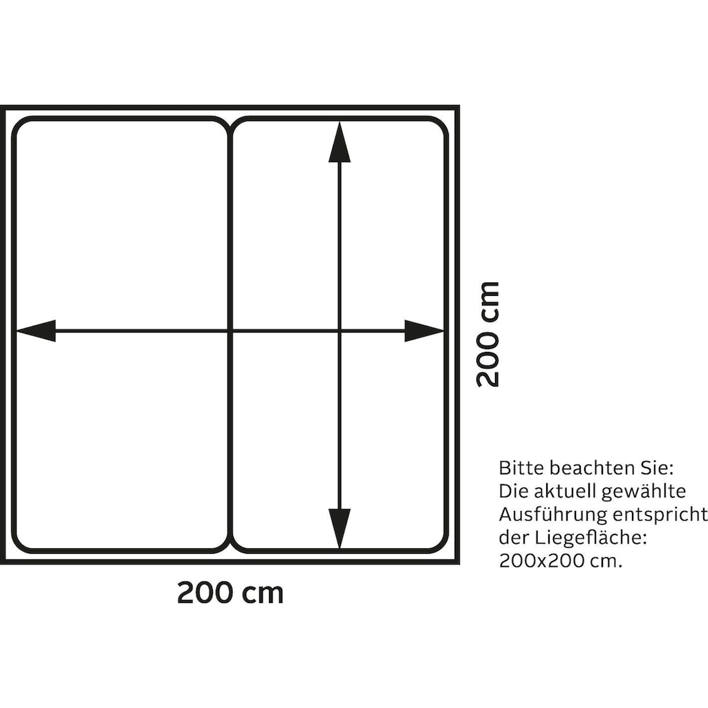 Schlaraffia Boxspringbett »Fidelio«