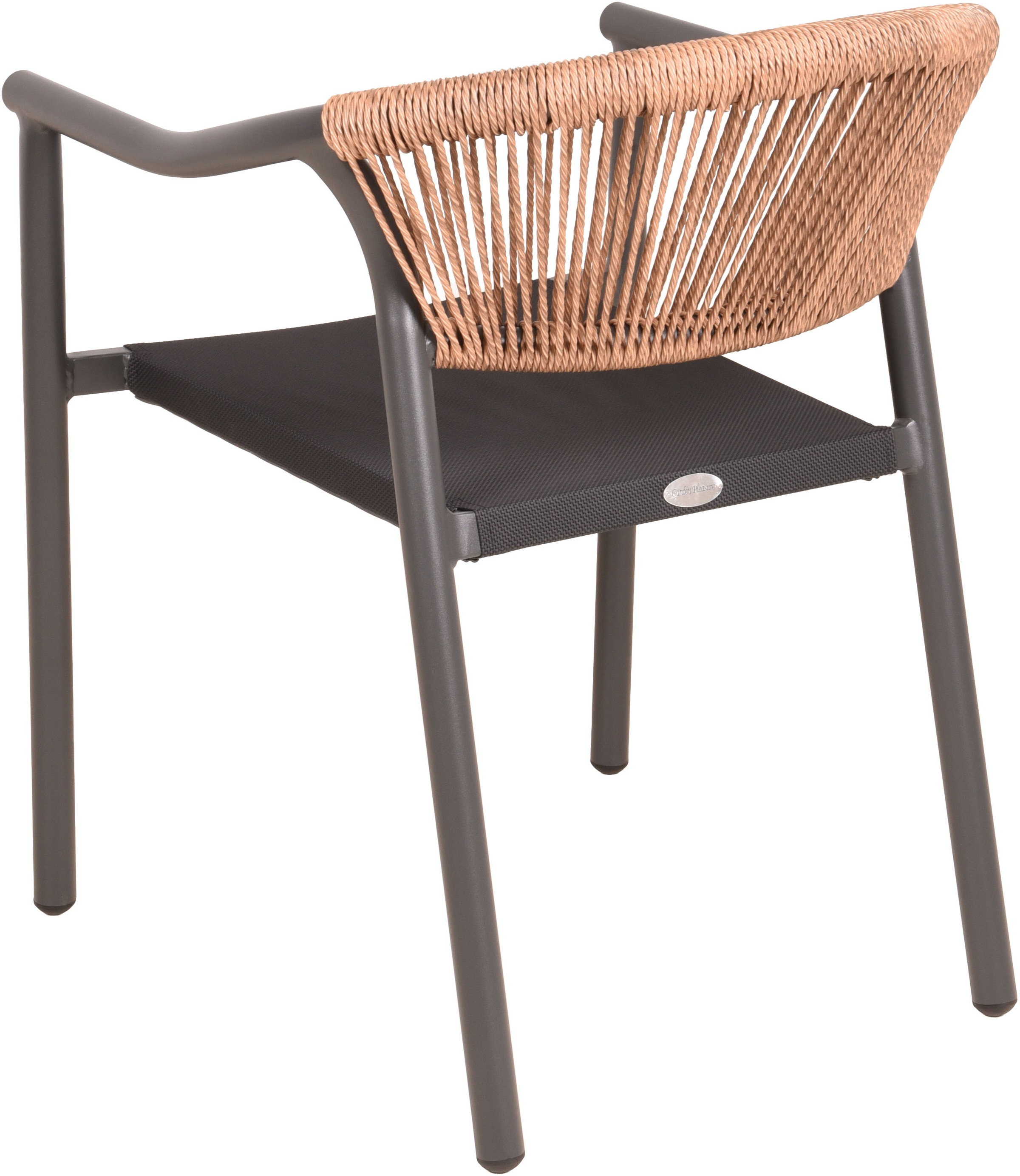 Garden Pleasure Stapelstuhl »NOVARA« (Set) 2 Stk.leicht verstaubar