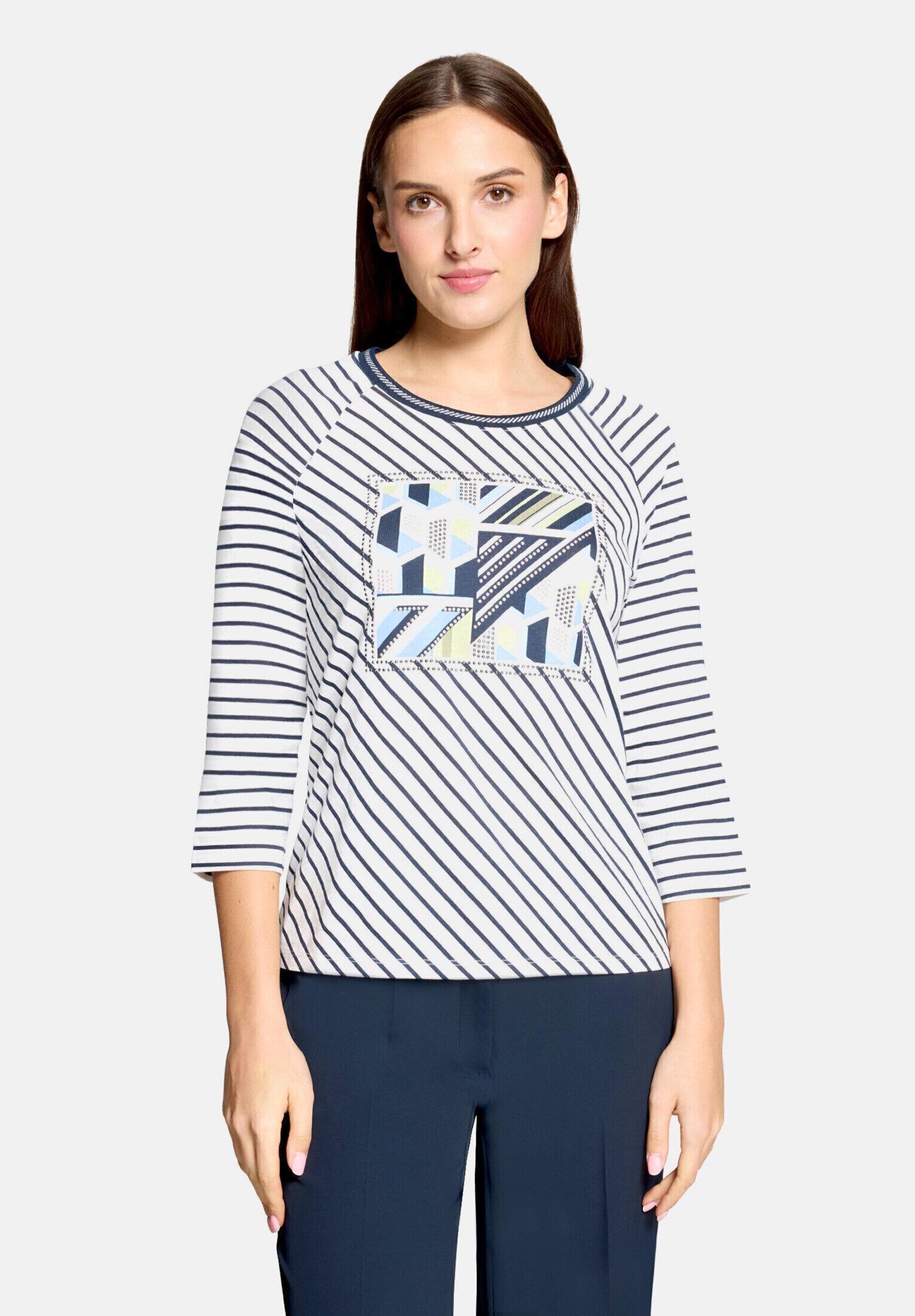 Betty Barclay 3/4-Arm-Shirt »Damen mit Strass« 1 Stk.