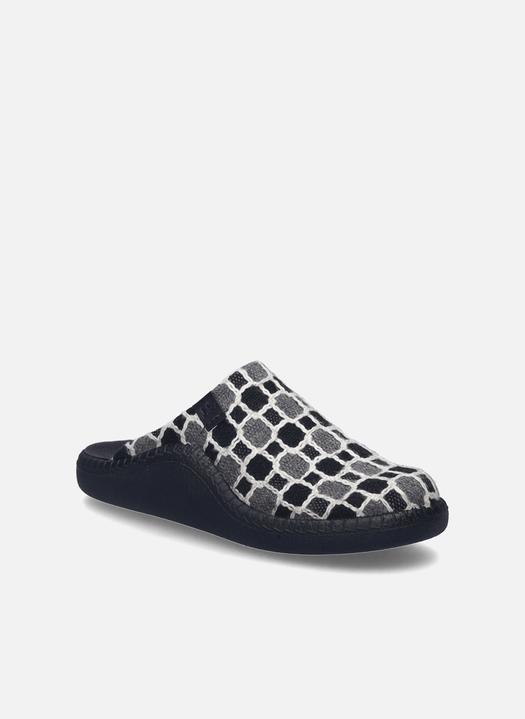 Josef Seibel Hausschuh »Monaco D 03, schwarz-multi«