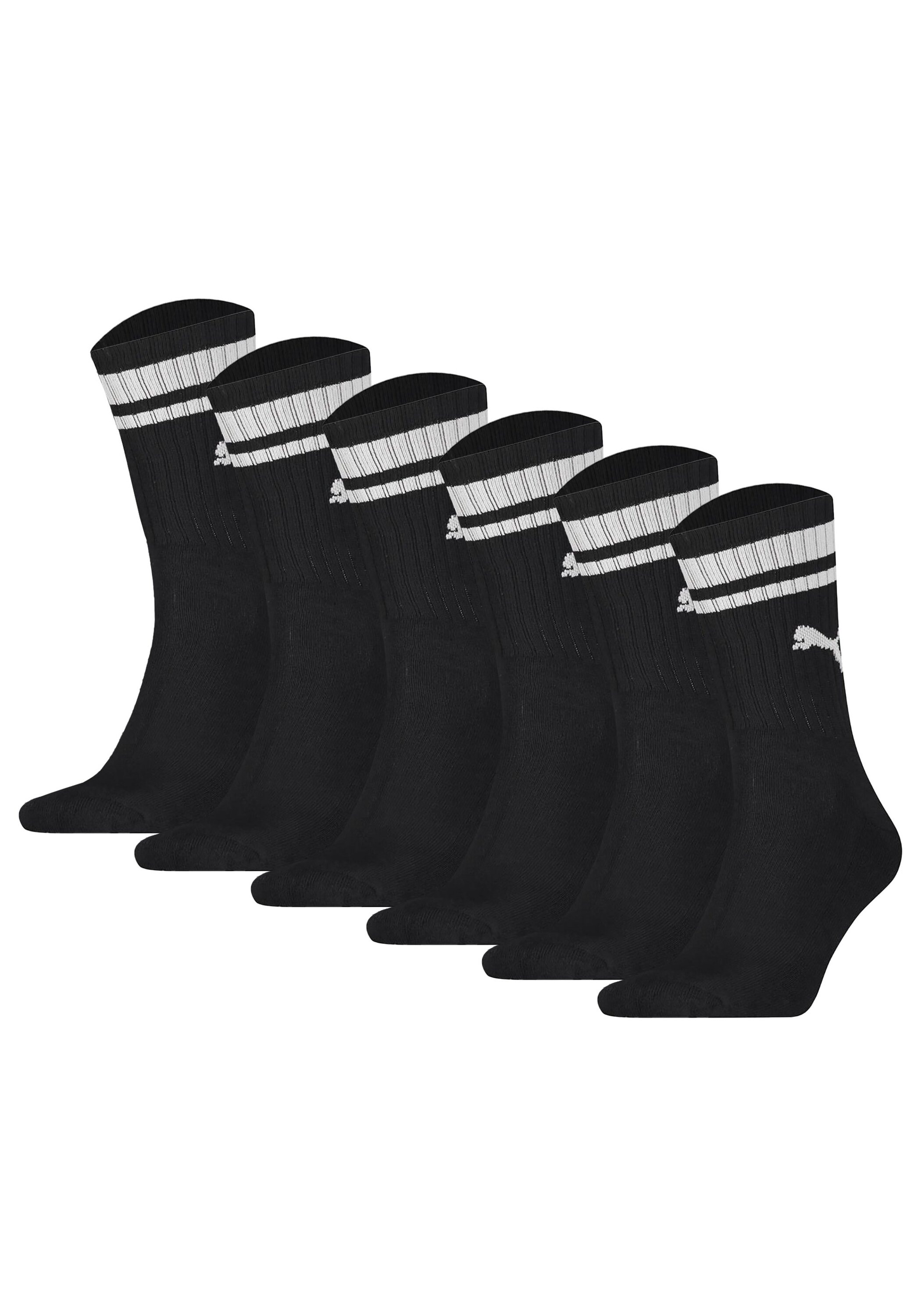 PUMA Kurzsocken "Socken 6er Pack"