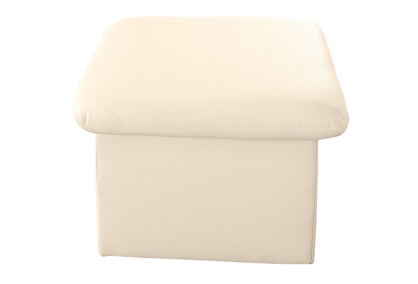 COTTA Hocker "Casino, B/T/H: 56/56/42, sehr leicht (3 kg)" Polstergarnitur, auch als Set erhältlich, belastbar bis 120 kg