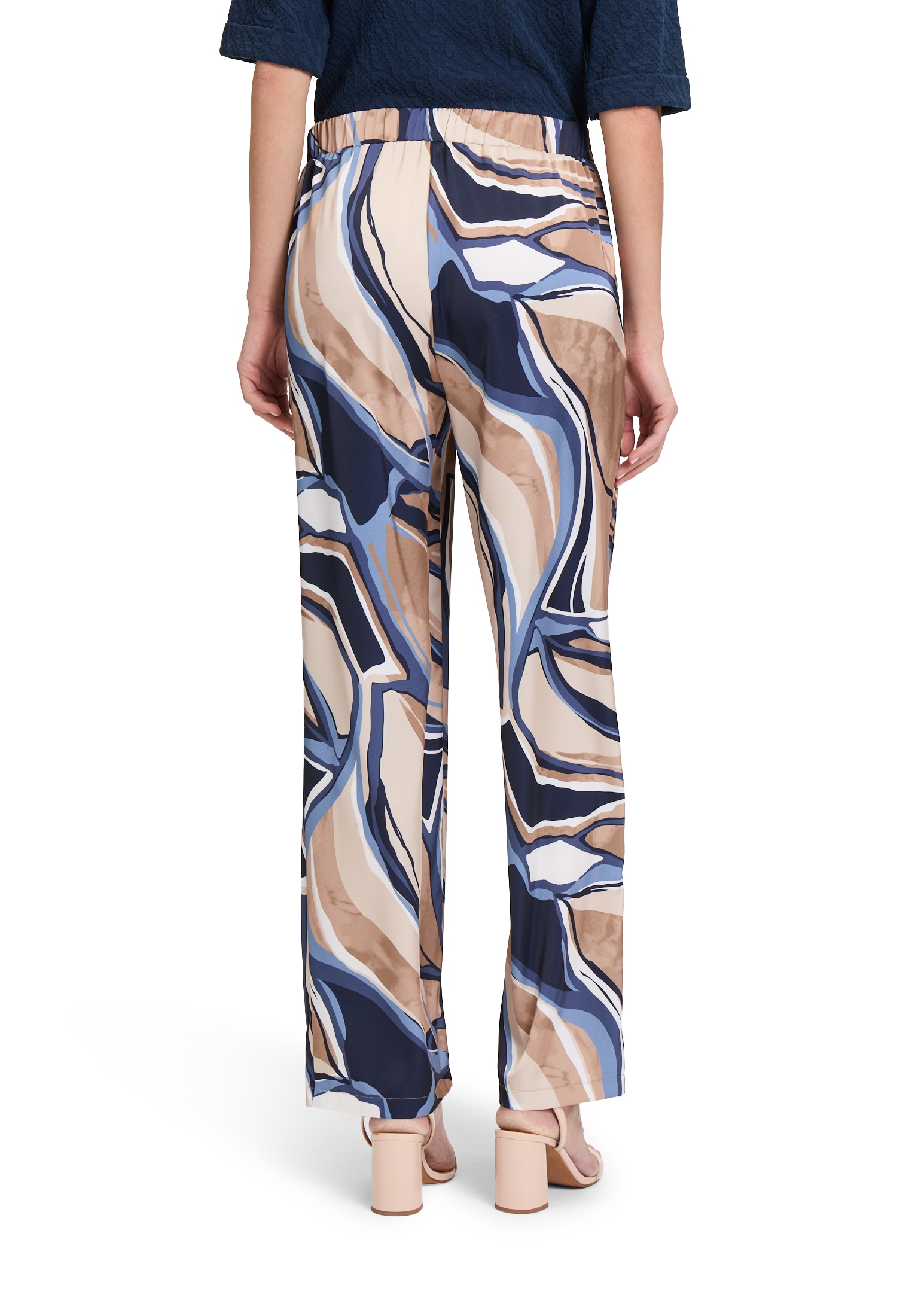 Betty&Co Schlupfhose »Betty & Co Schlupfhose mit Print«