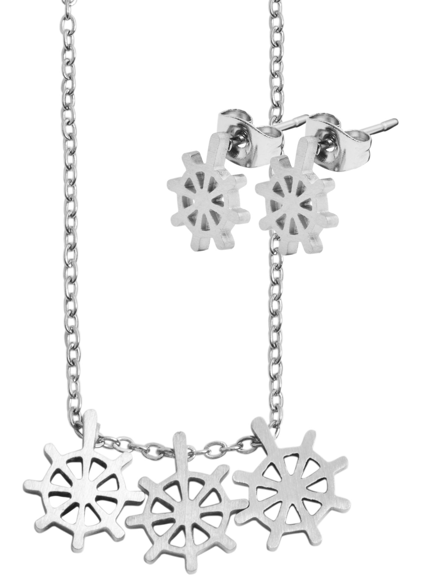 Adelia´s Kette ohne Anhänger »Damen Halskette – Ankerkette aus Edelstahl 43 cm« Perfekt als Geschenk für besondere Menschen