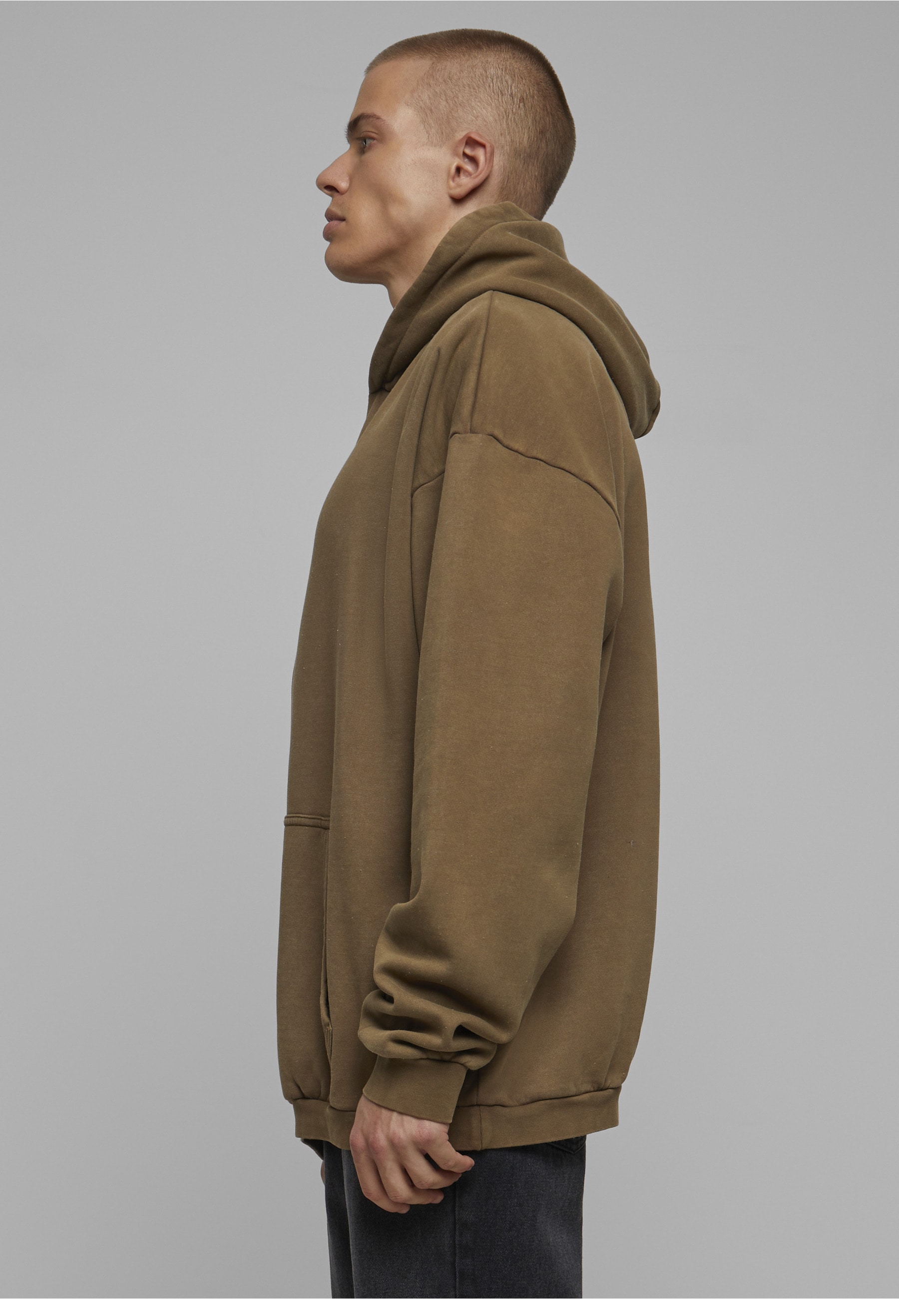 URBAN CLASSICS Kapuzensweatshirt »Urban Classics Herren Acid Washed Hoody«, 1 Stk.
