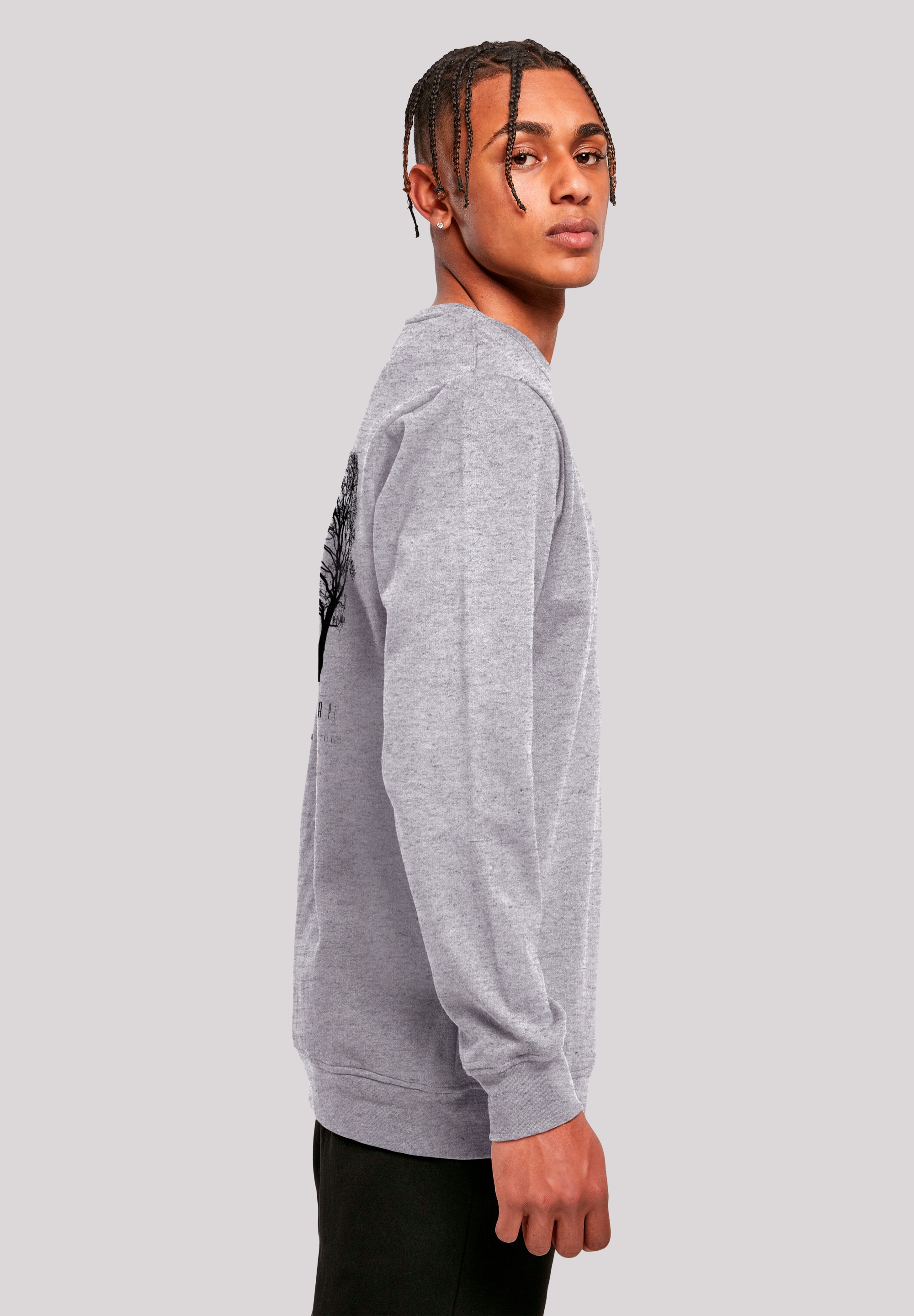 F4NT4STIC Sweatshirt »Escape Discover the World Tree Birds«, Premium Qualität, ESCAPE Collection