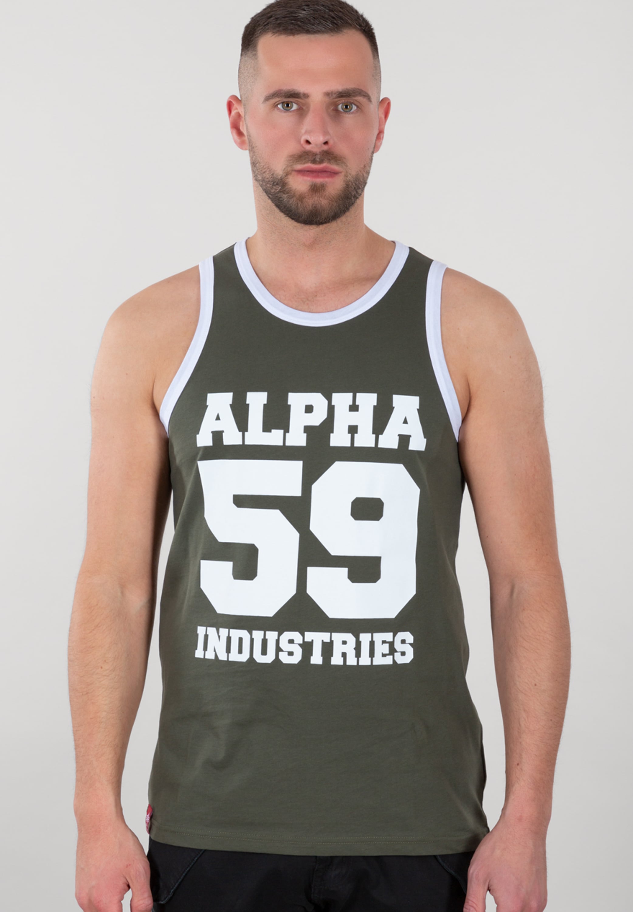 Alpha Industries Muskelshirt "Alpha Industries Men - Tanks 59 Tank"